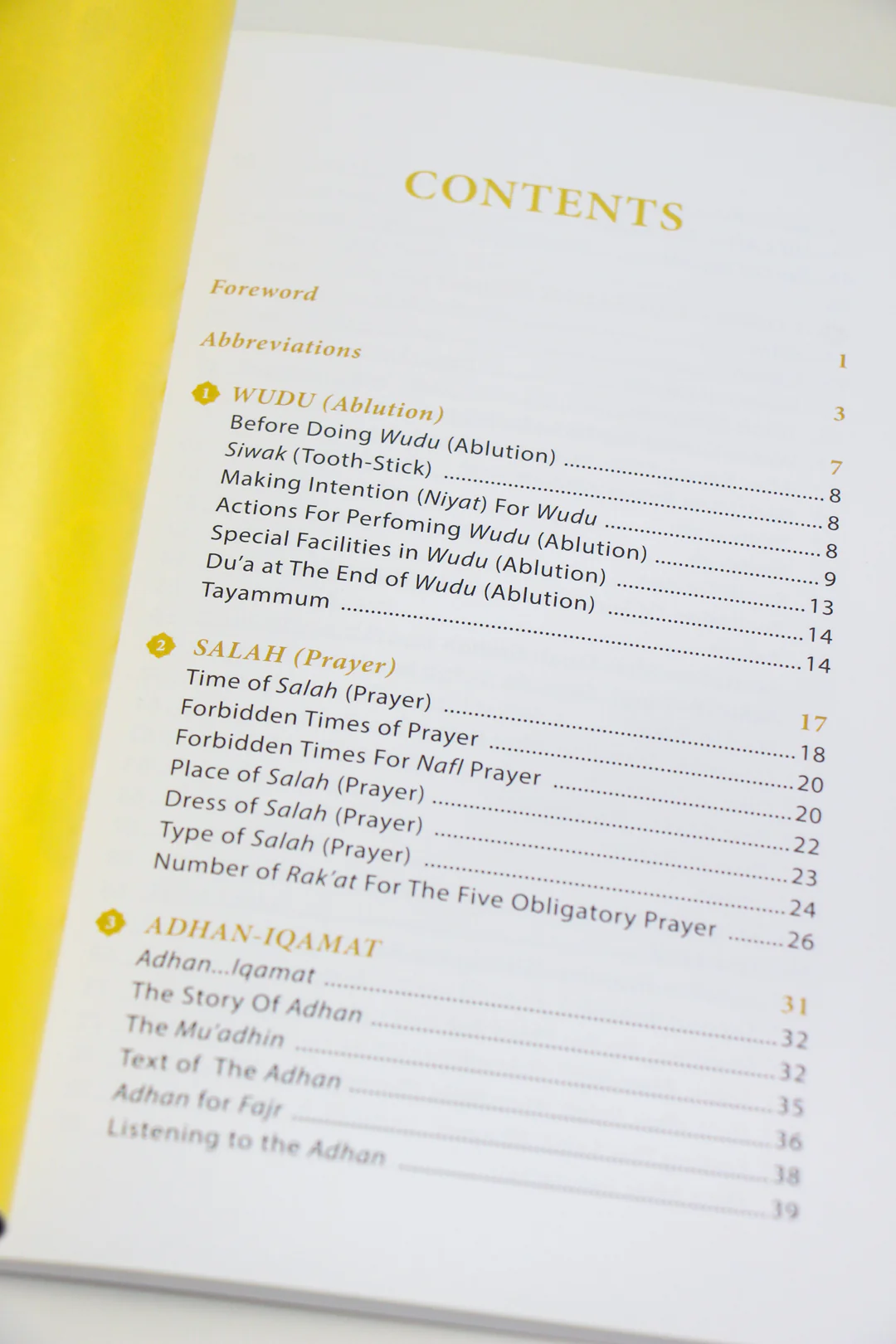 A Guide to Salah (Prayer) by Muhammad Abdul Karim Saqib - Image 2