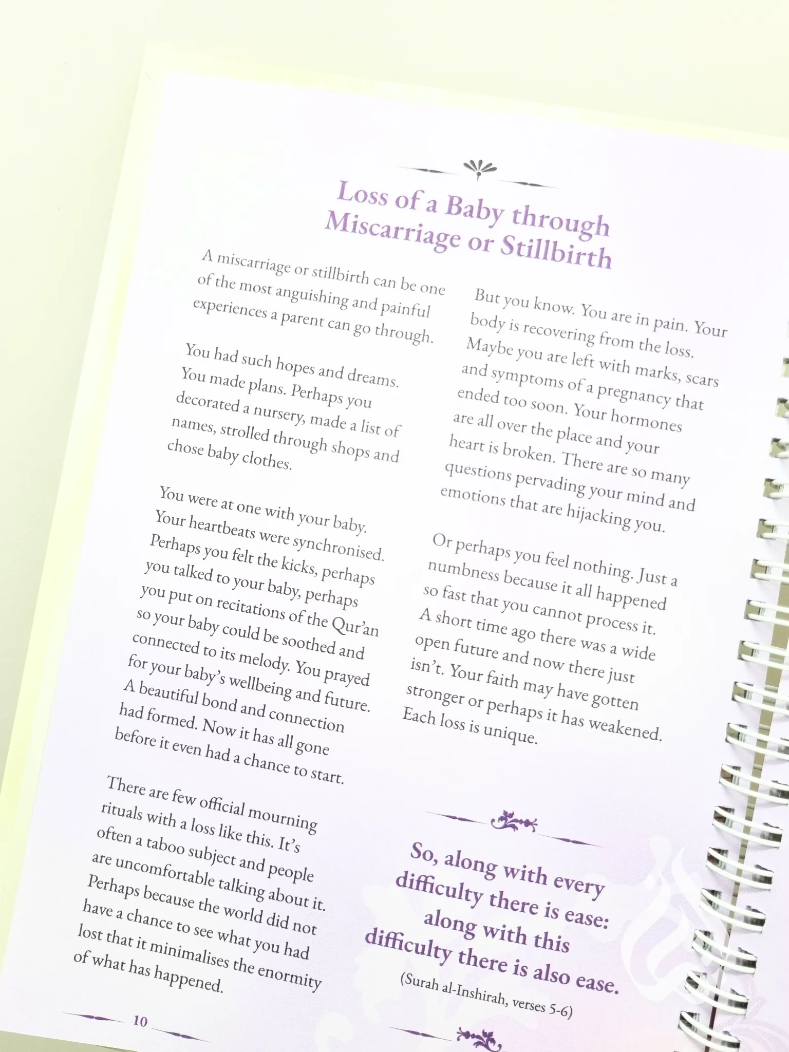 A Muslim Parent's Guided Journal for Miscarriage and Stillbirth - Image 5