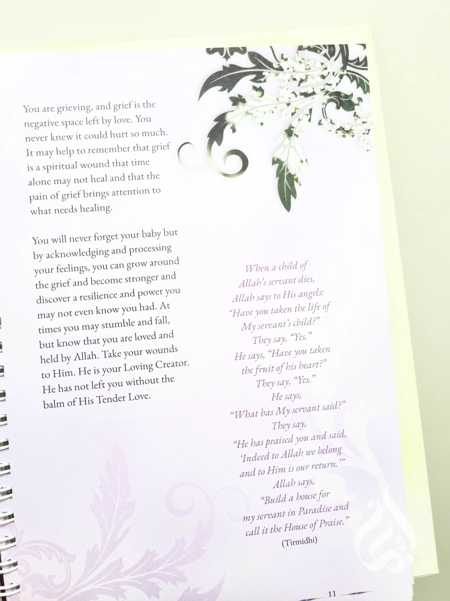 A Muslim Parent's Guided Journal for Miscarriage and Stillbirth - Image 6
