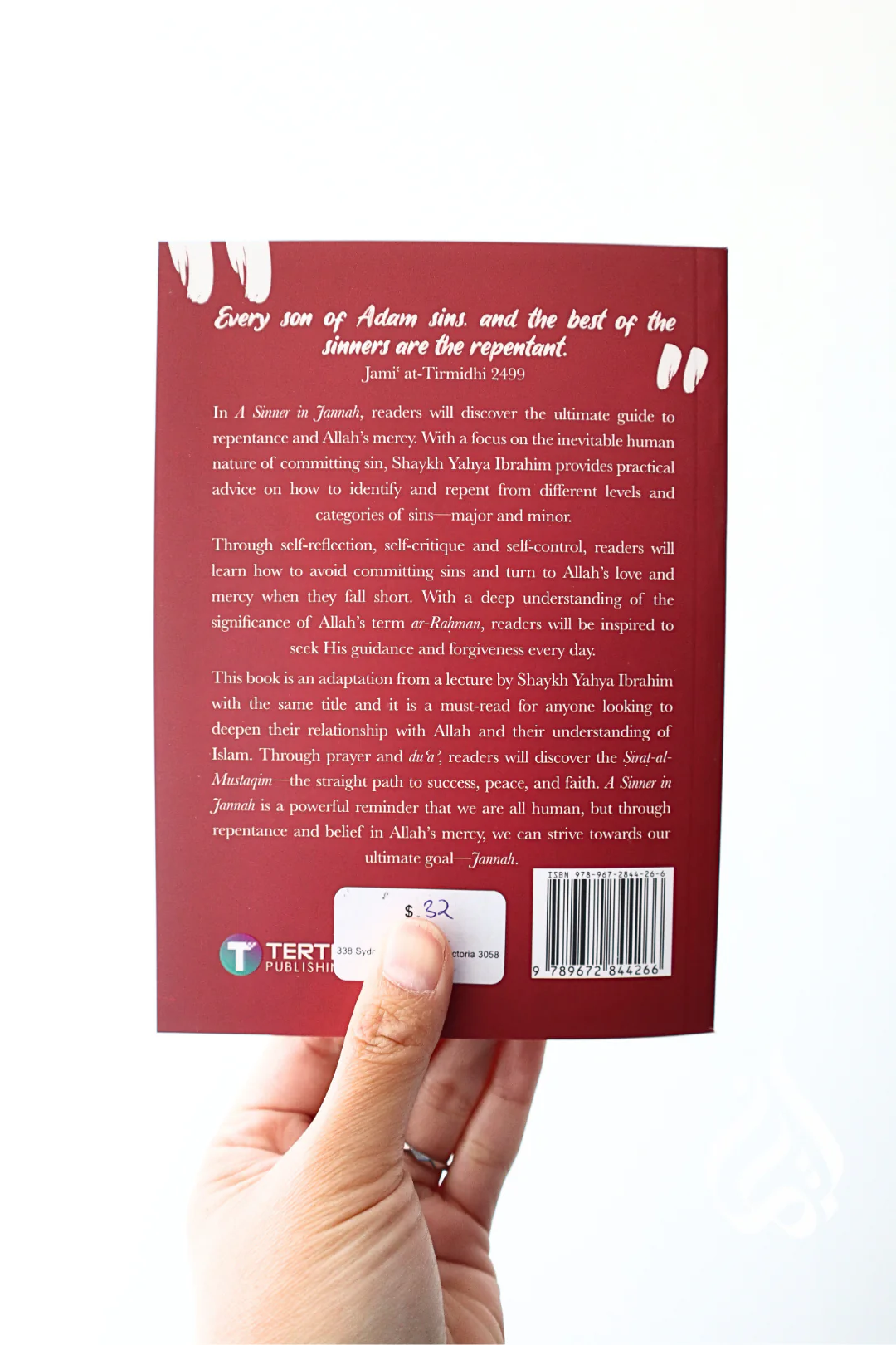 A Sinner in Jannah: Stories of Repentance, Hope and Mercy by Yahya Ibrahim - Image 5