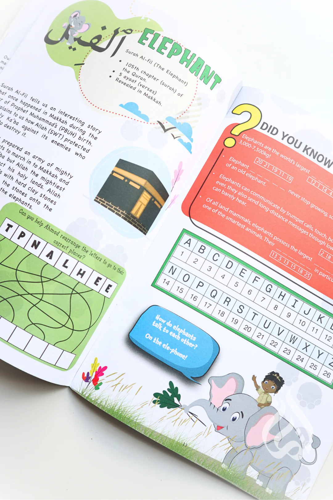 Animals in the Qur'an - Activity Book - Image 4