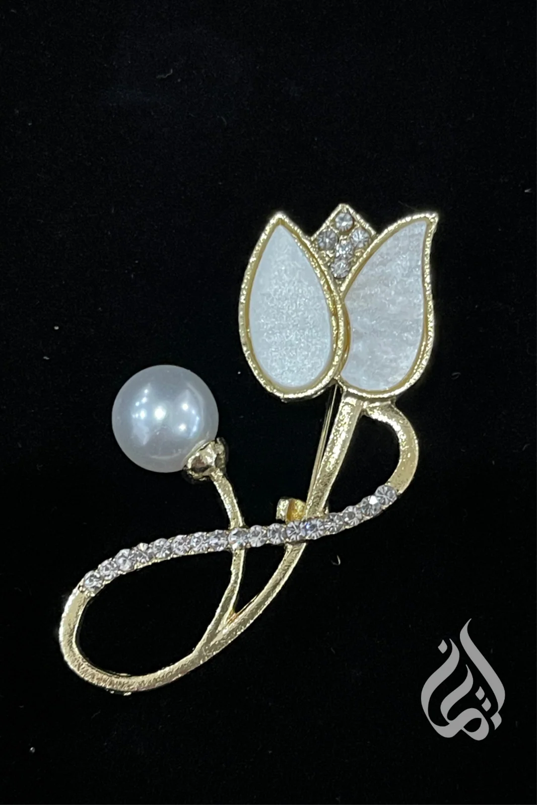 Jewelled Hijab Brooches - Image 15