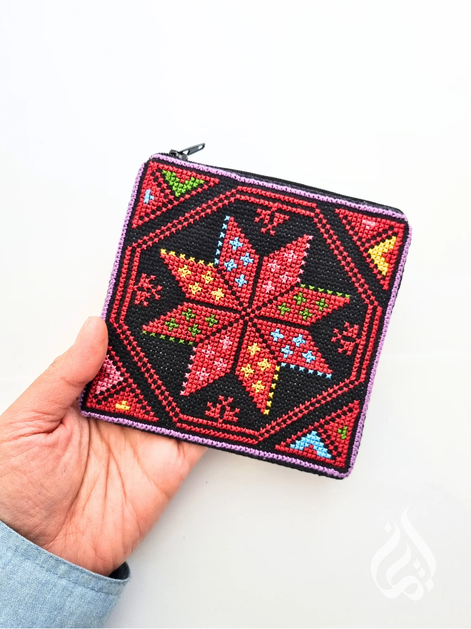 Bethlehem Star Coin Purse - Made in Palestine - Image 7