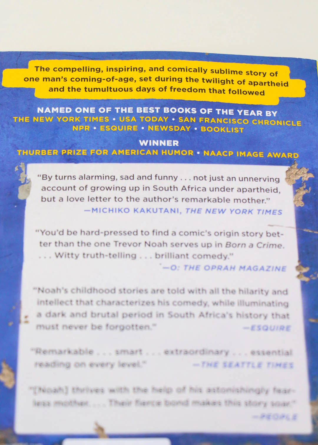 Born a Crime: Stories from a South African Childhood by Trevor Noah - Image 7