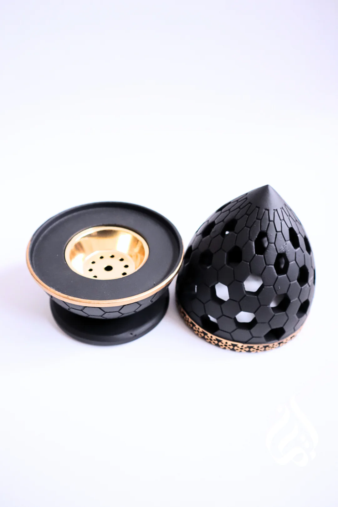 Bukhoor Burner - Matt Black - Image 4