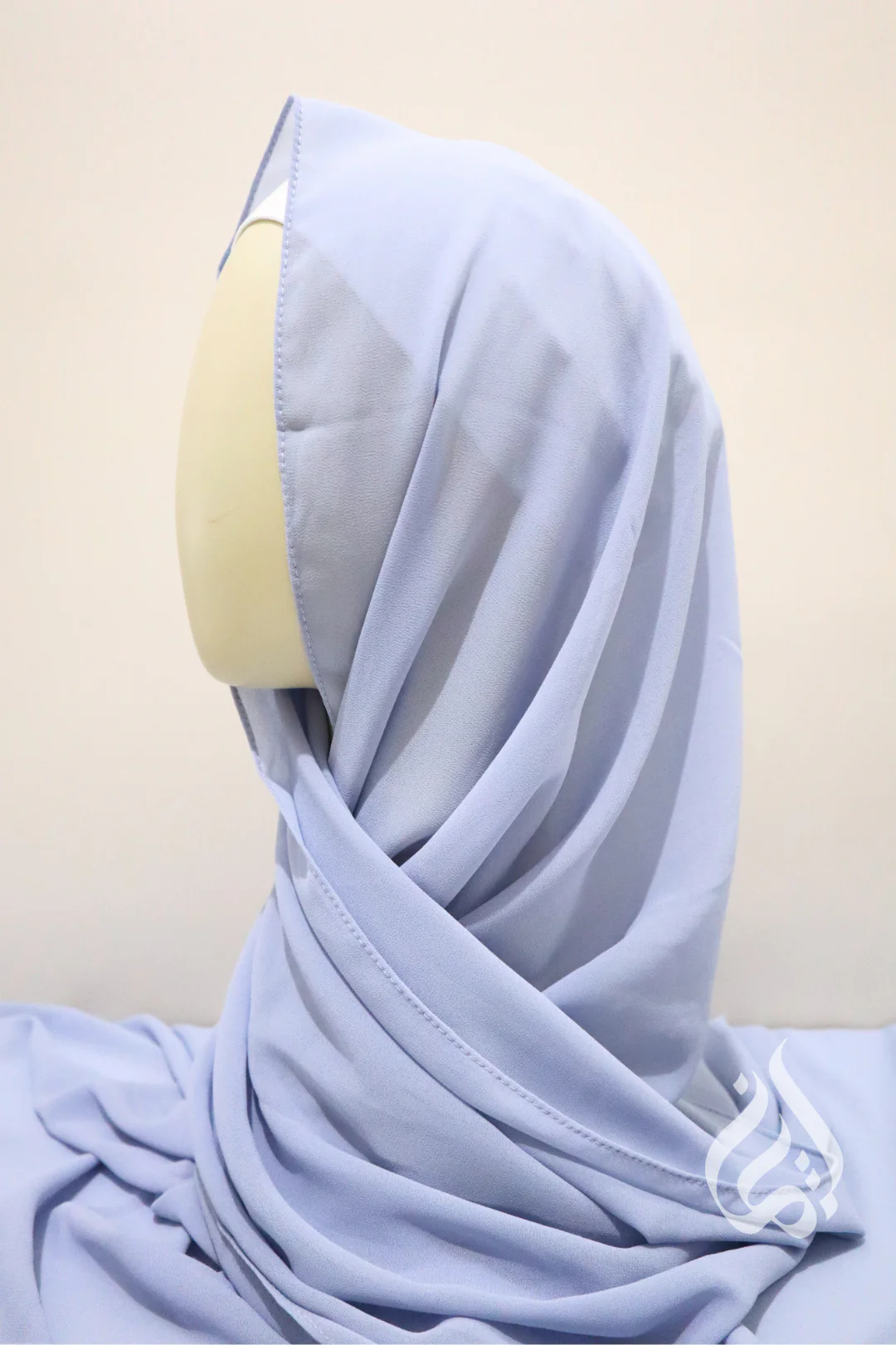 Chiffon Crepe Scarf - Rectangle (Monochrome) - Image 9