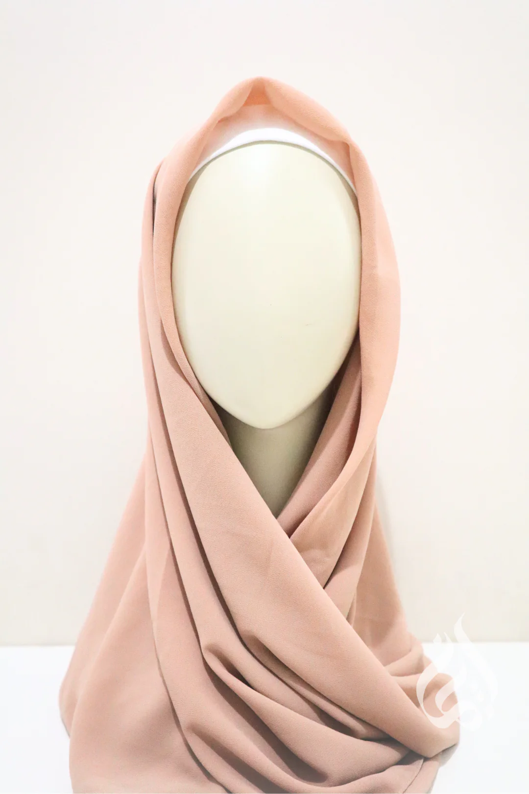 Chiffon Crepe Scarf - Square