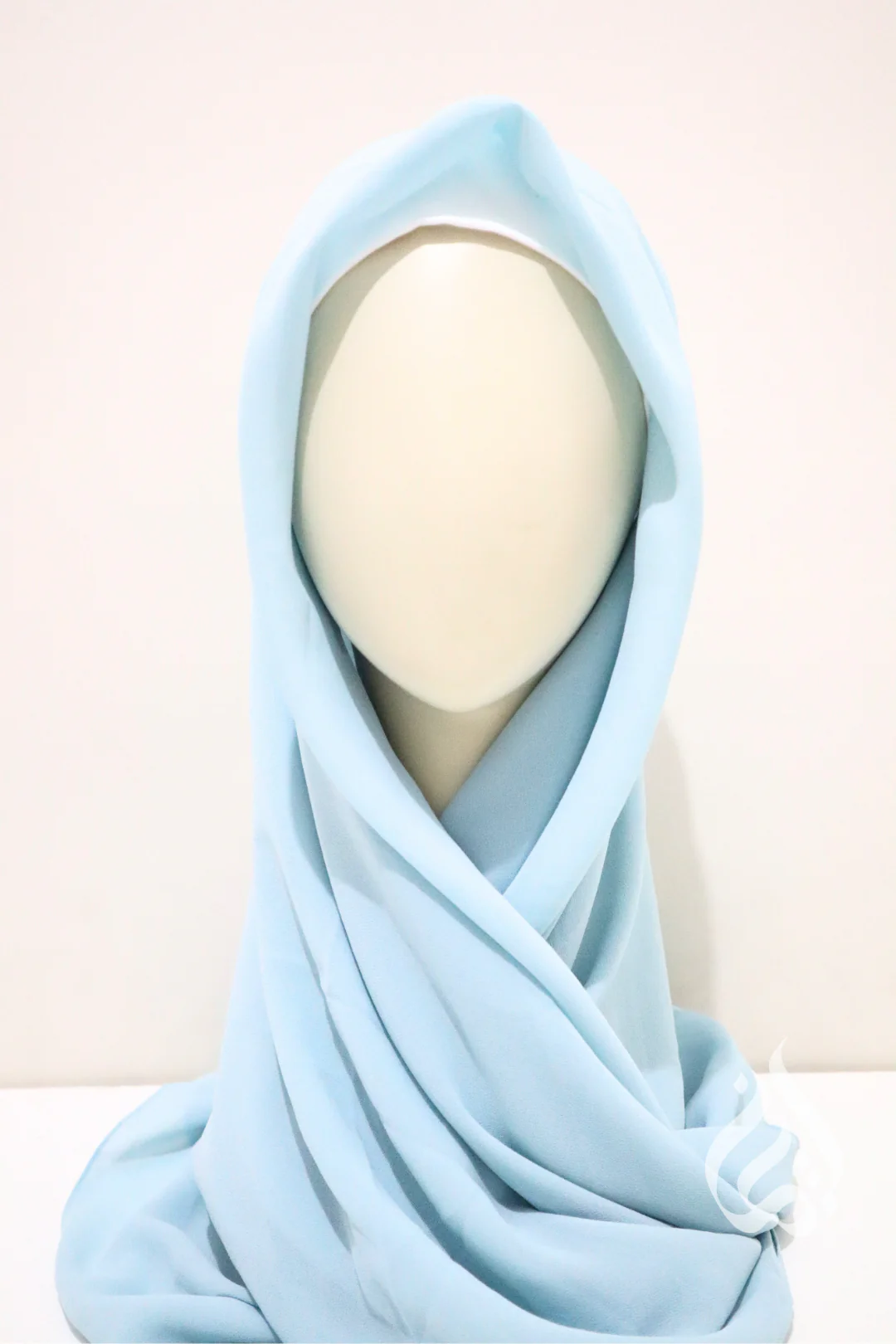 Chiffon Crepe Scarf - Square - Image 2
