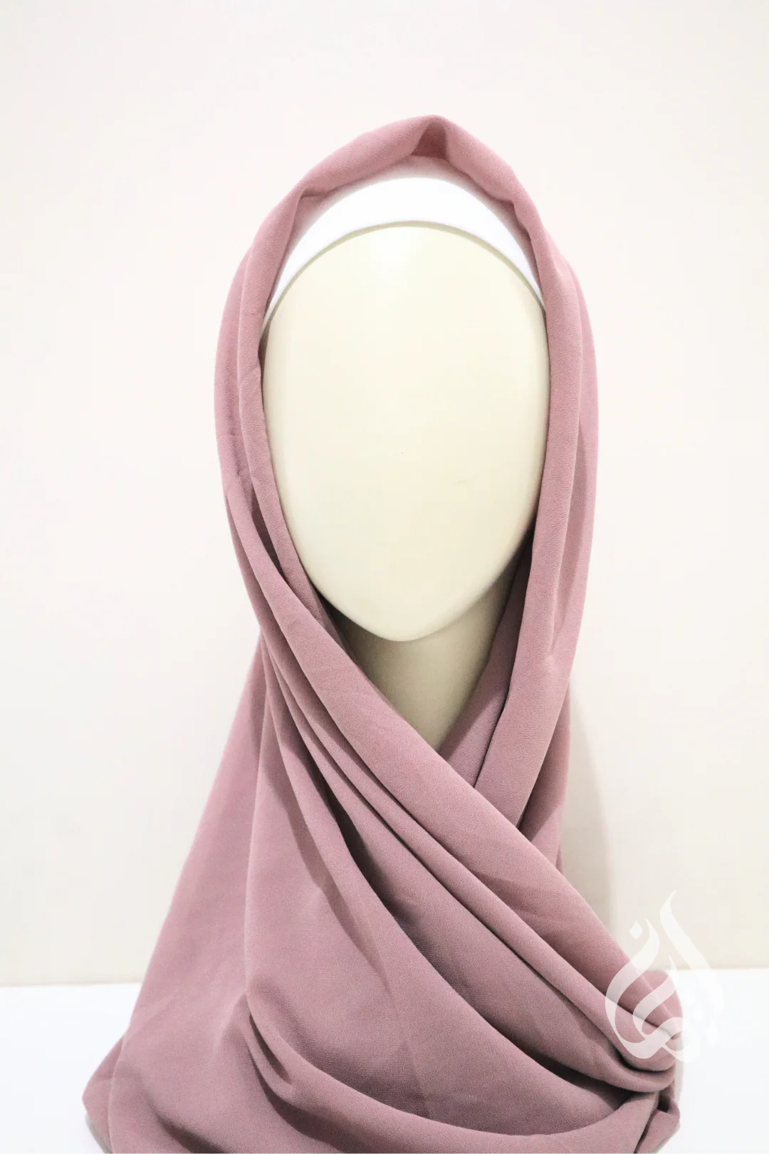 Chiffon Crepe Scarf - Square - Image 3