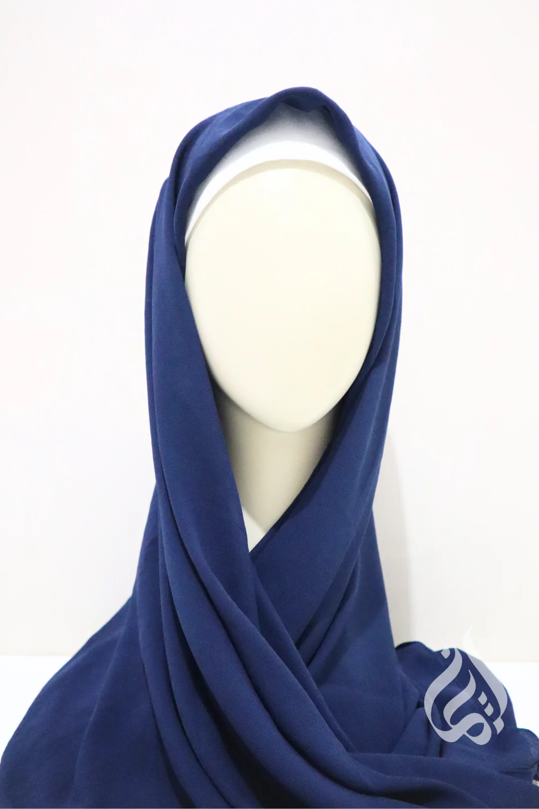 Chiffon Crepe Scarf - Square - Image 4