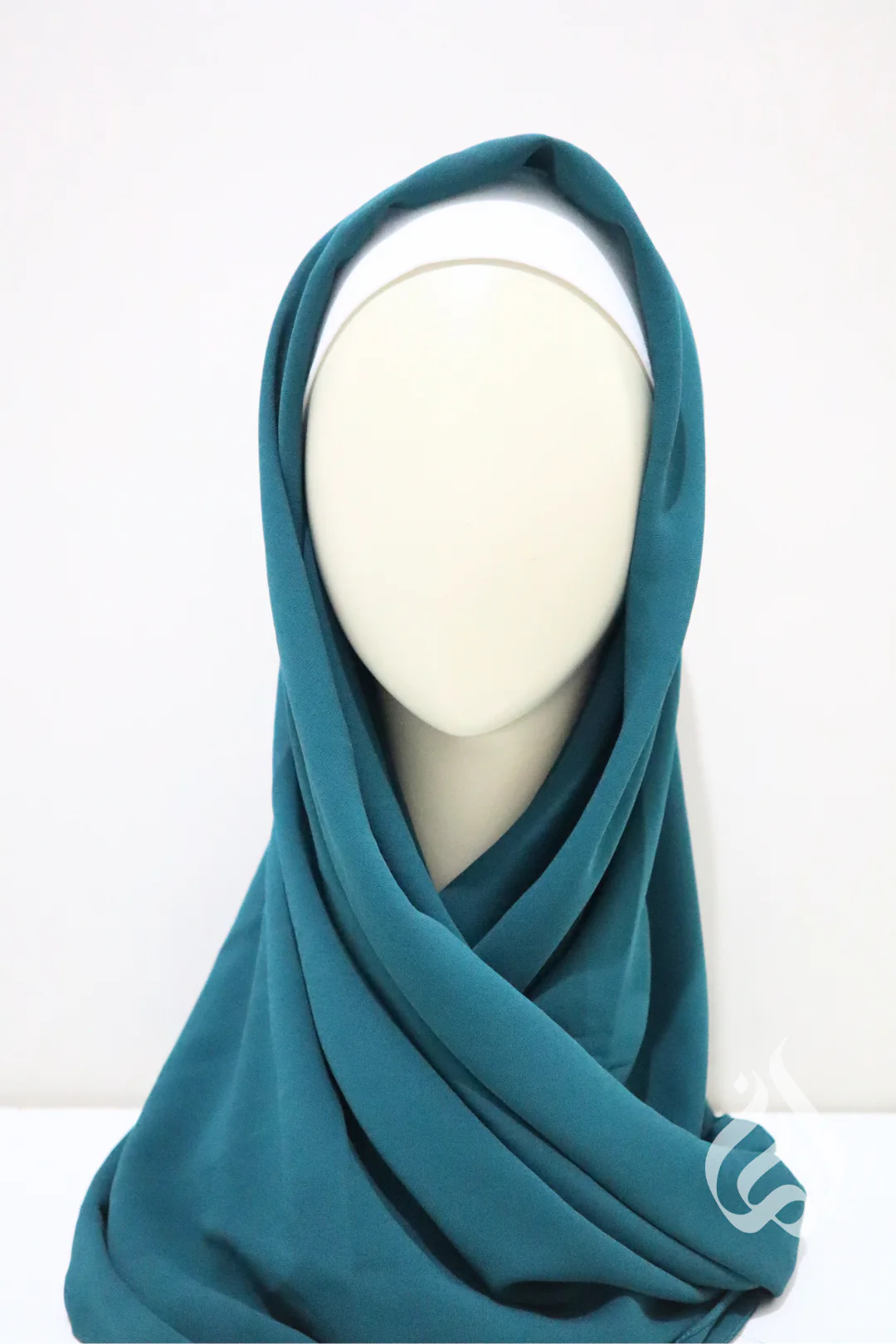 Chiffon Crepe Scarf - Square - Image 5