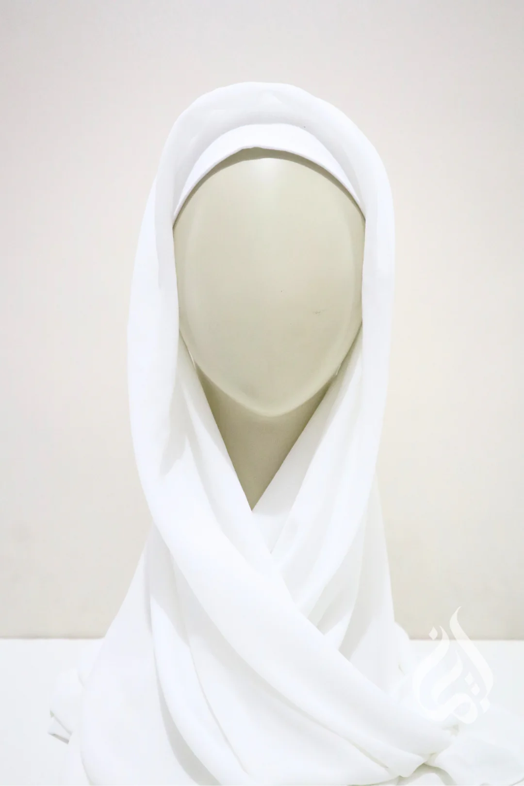Chiffon Crepe Scarf - Square - Image 6
