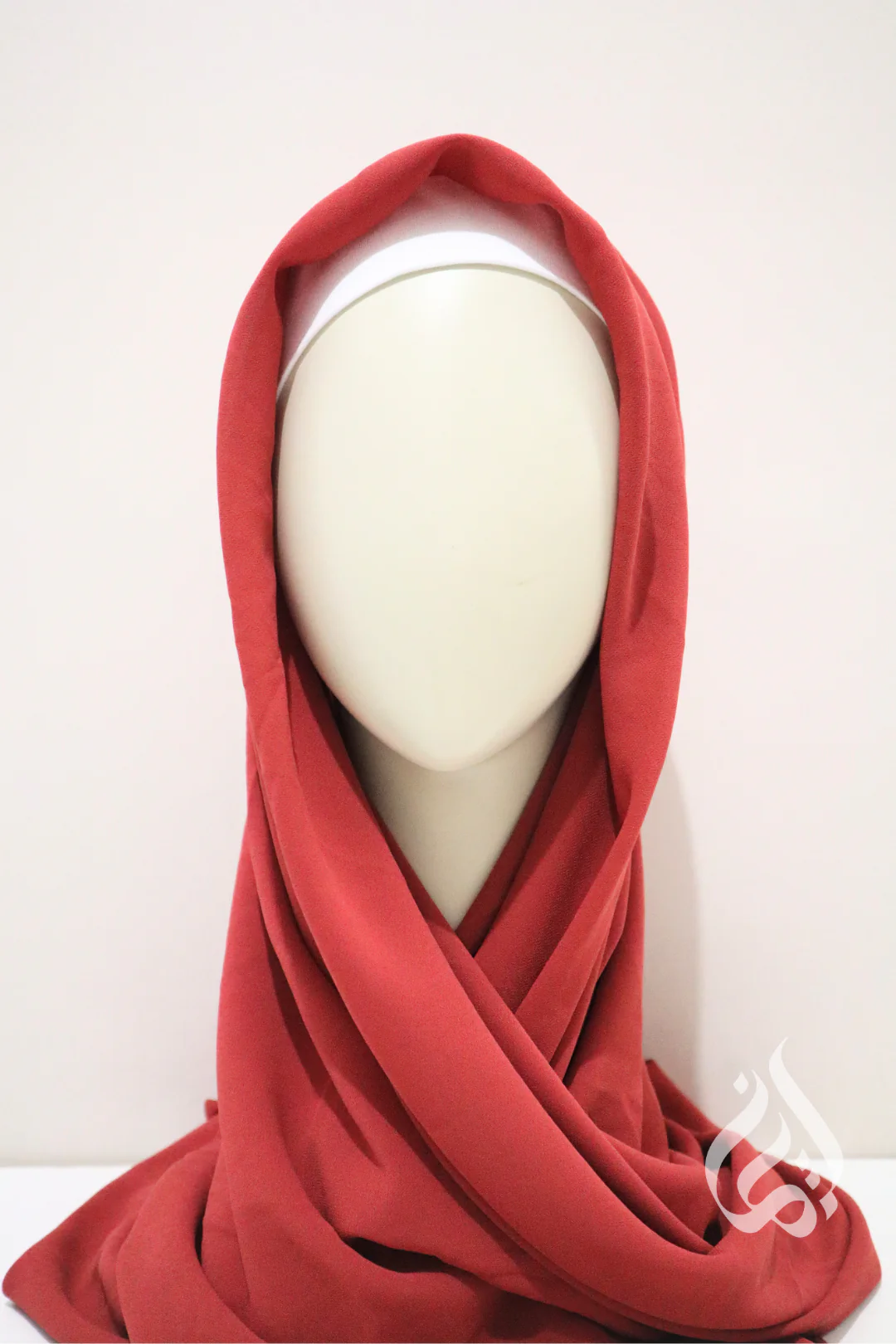 Chiffon Crepe Scarf - Square - Image 7
