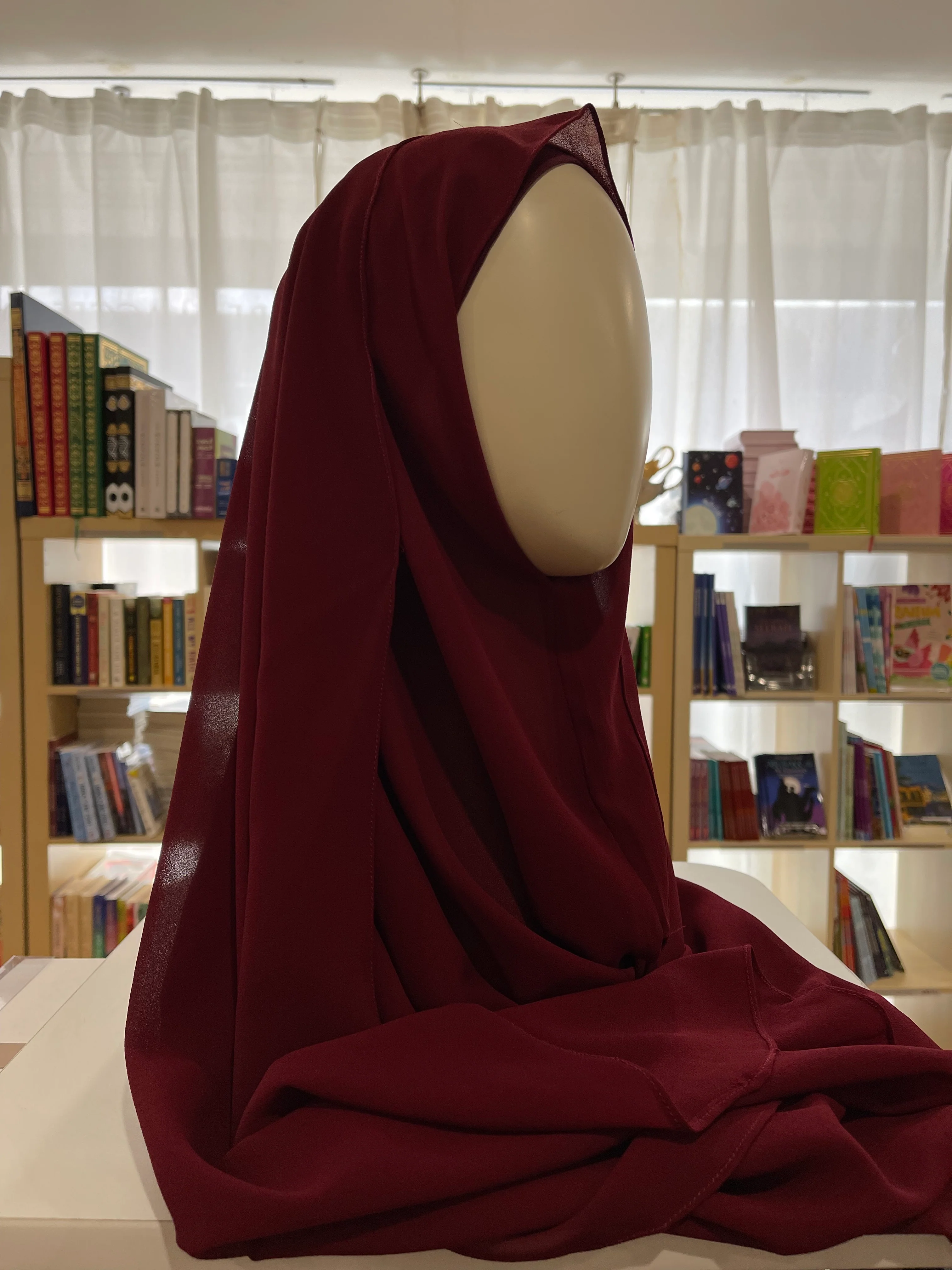 Womens Loop Scarf - Large - Image 9