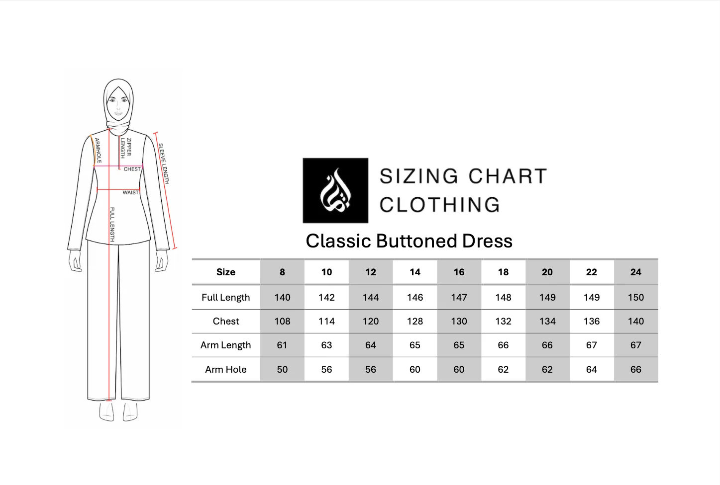 Classic Buttoned Dress - Dark Brown - Image 9
