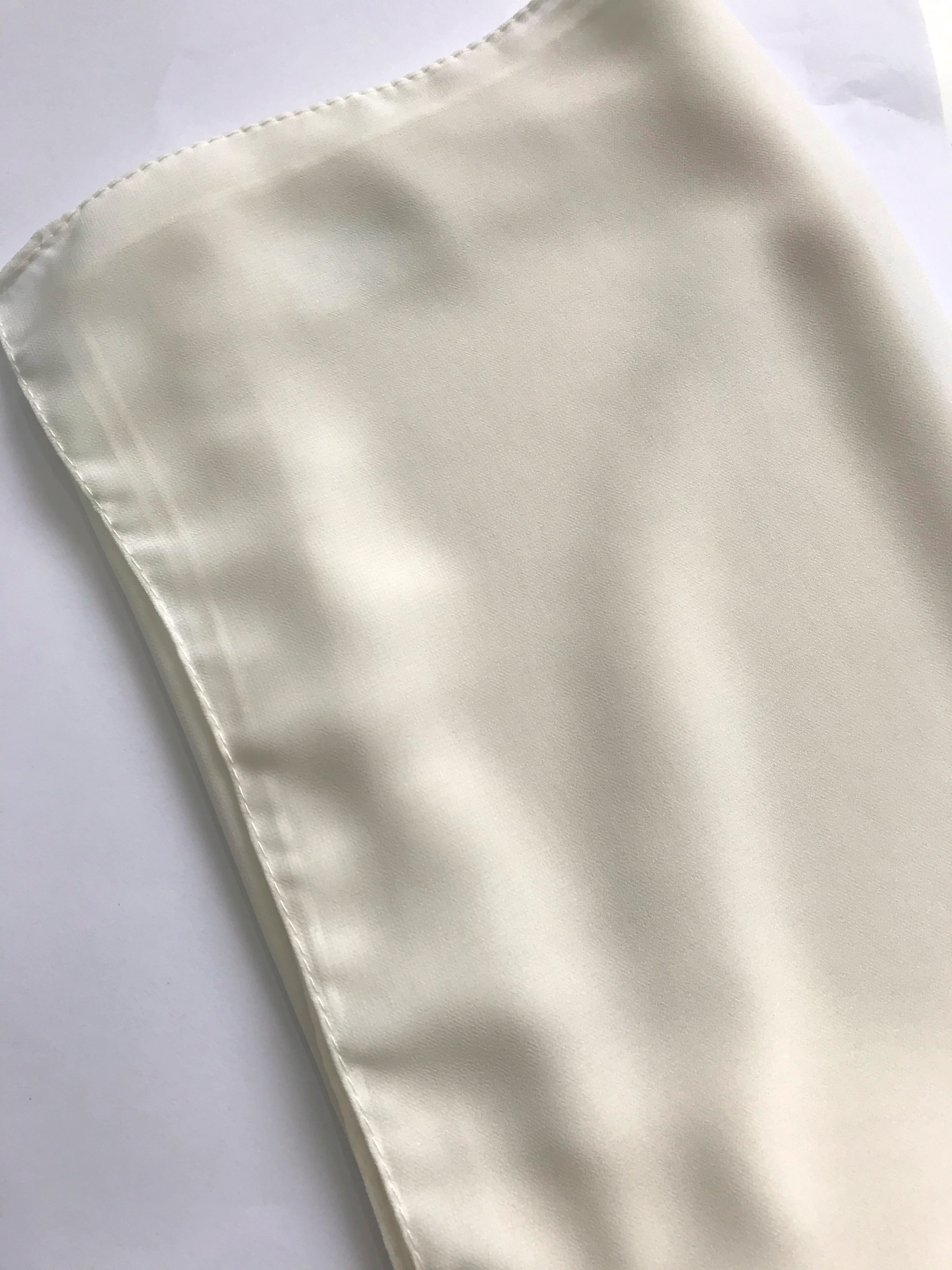 Chiffon Scarf - Rectangle - Neutral Colours (2 for $25) - Image 3
