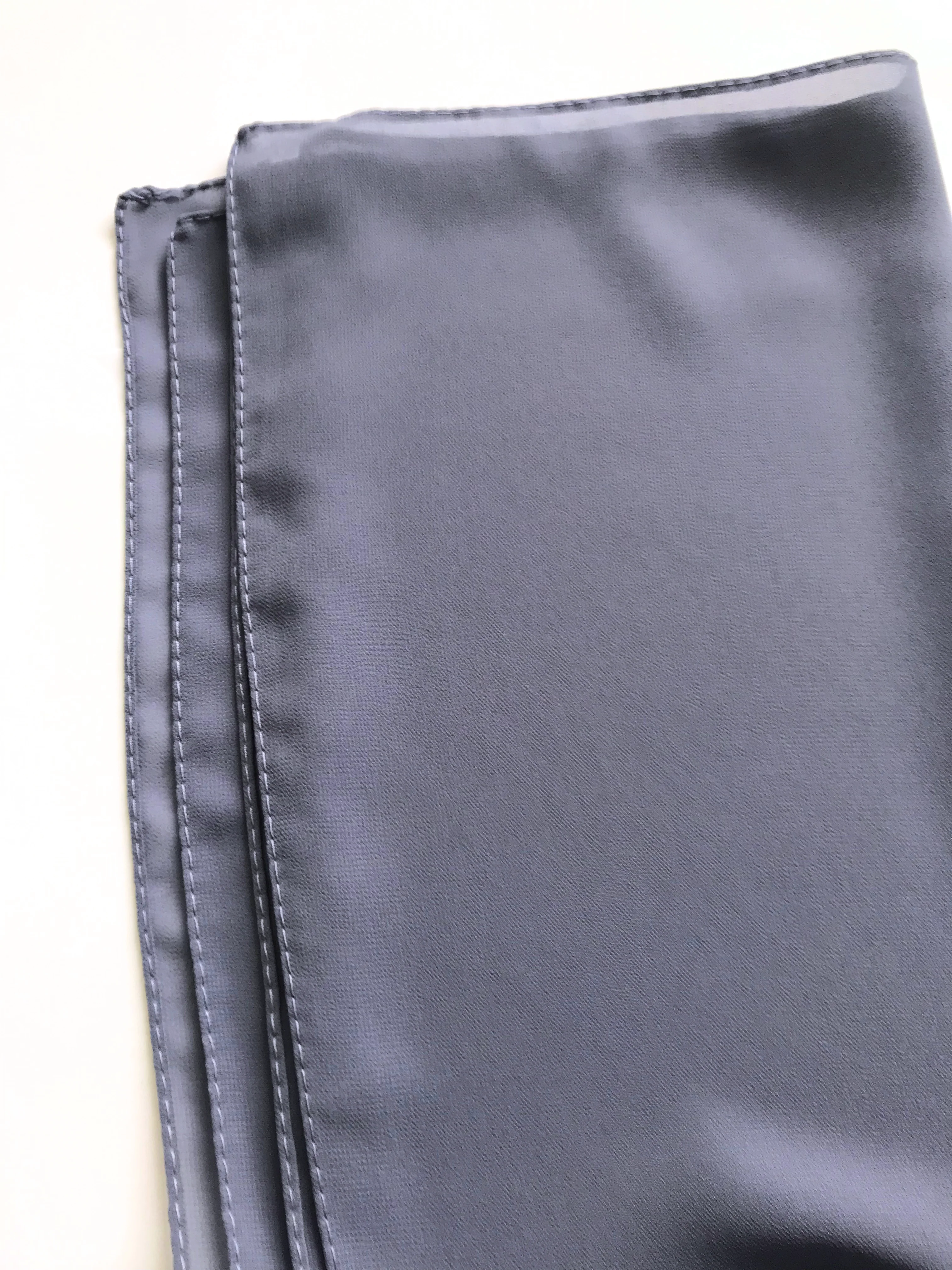 Chiffon Scarf - Rectangle - Neutral Colours (2 for $25) - Image 5