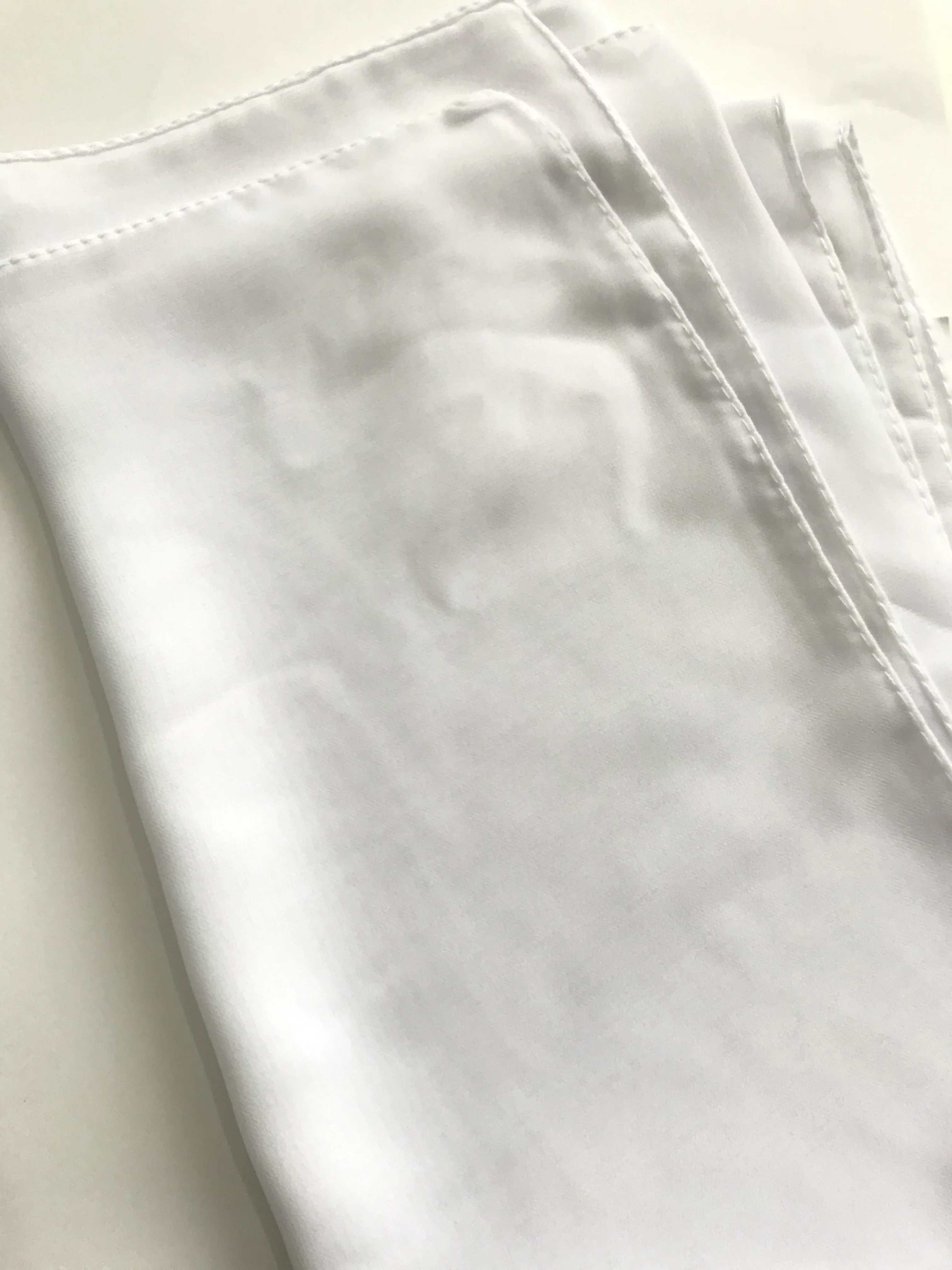 Chiffon Scarf - Rectangle - Neutral Colours (2 for $25) - Image 6