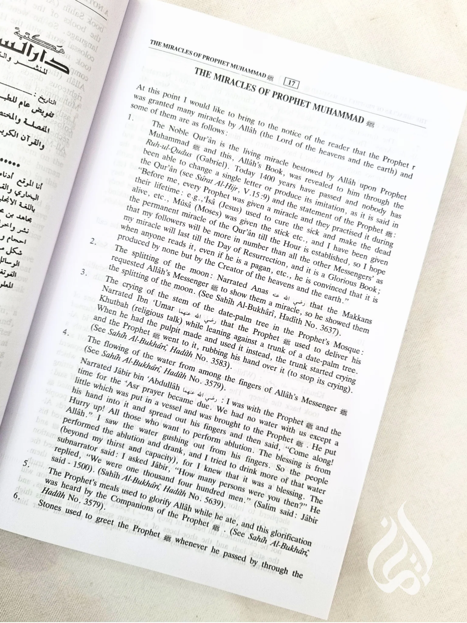 Summarized Sahih Al Bukhari - English (Small) - Image 3