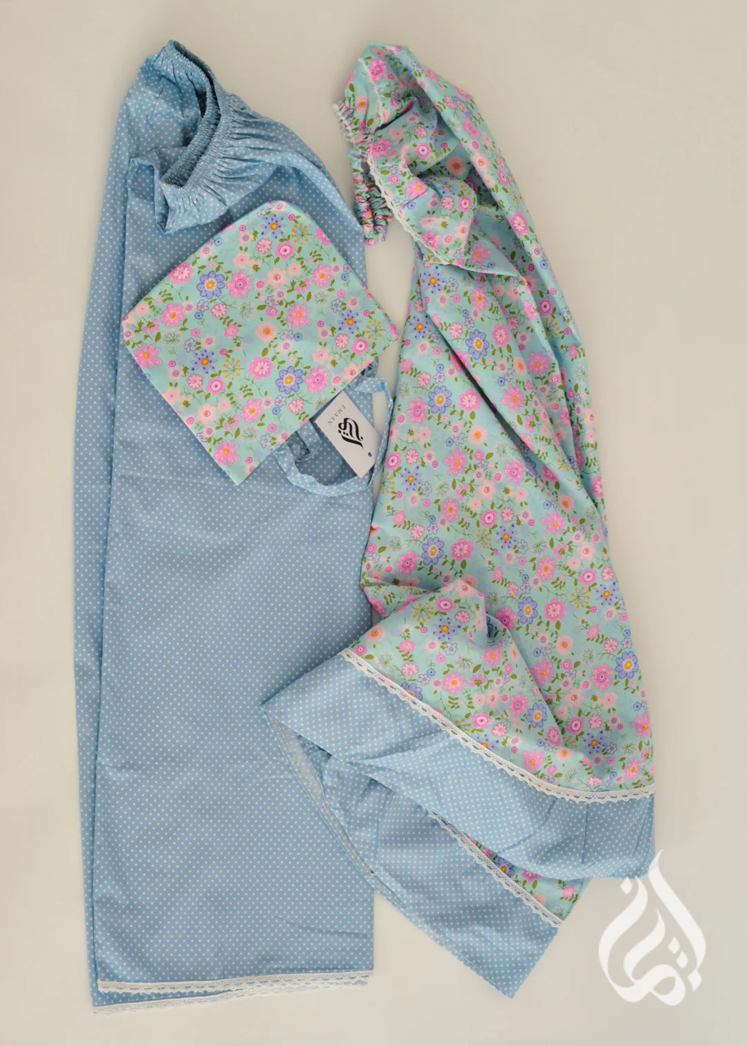 Cotton Prayer Outfit for Girls - Large - Image 7