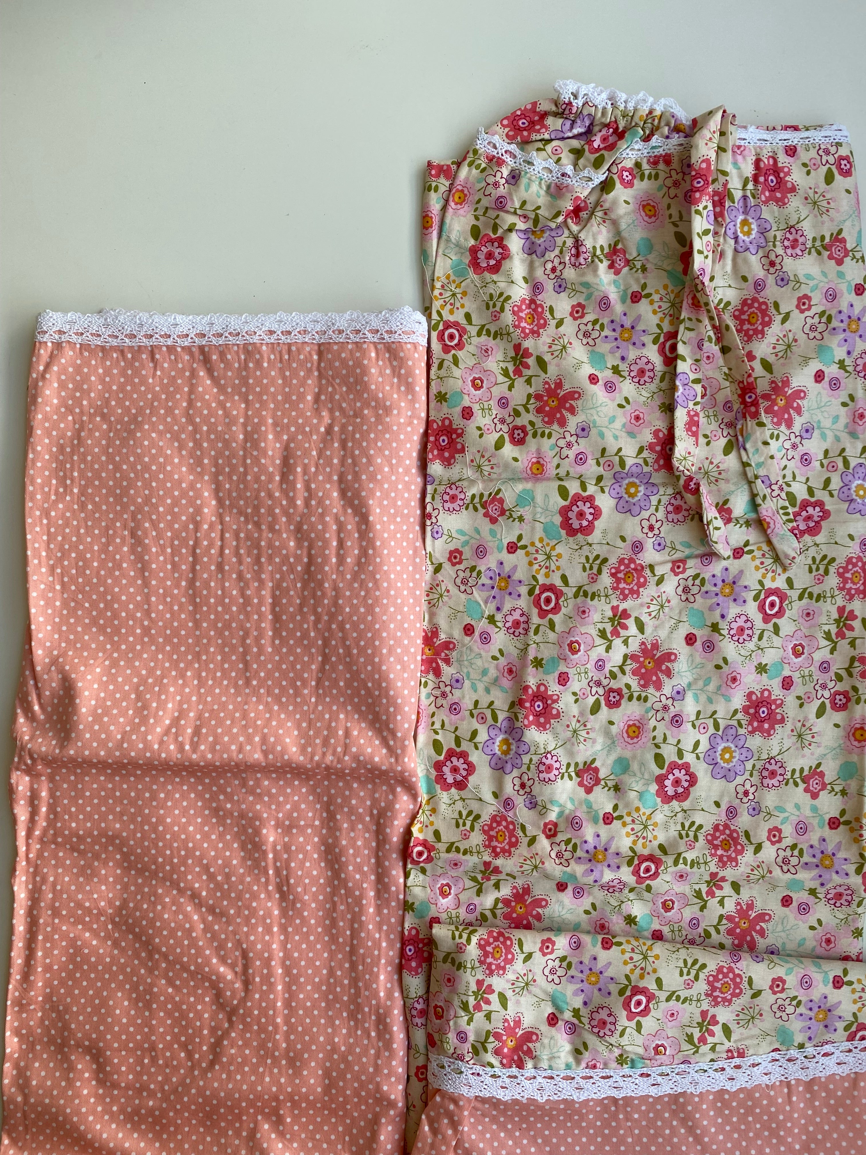 Cotton Prayer Outfit for Girls - Large - Image 8