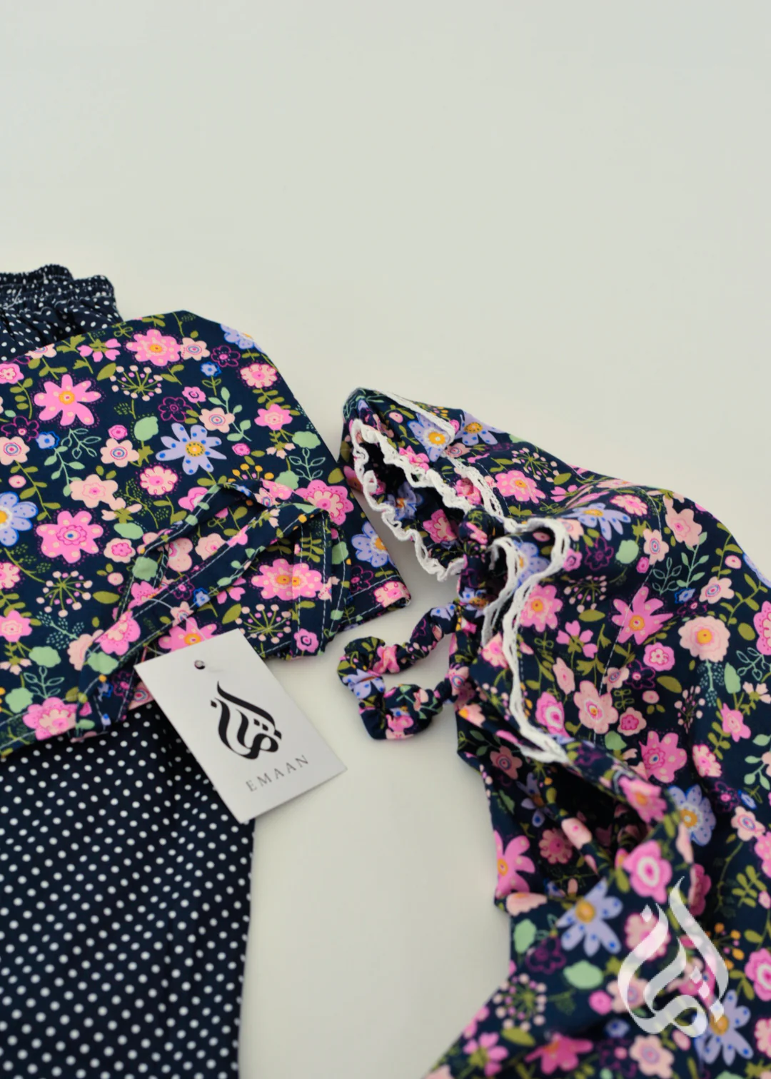 Cotton Prayer Outfit for Girls - Small - Image 10