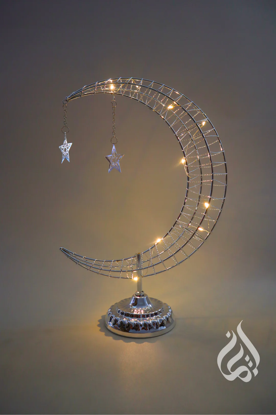 Crescent Light Table Decor - Image 3