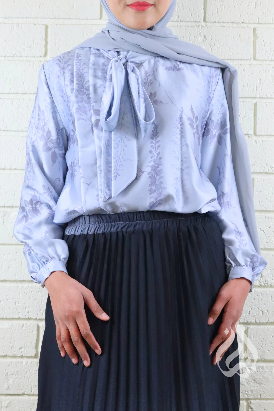 Dahlina Floral Blouse - Image 3