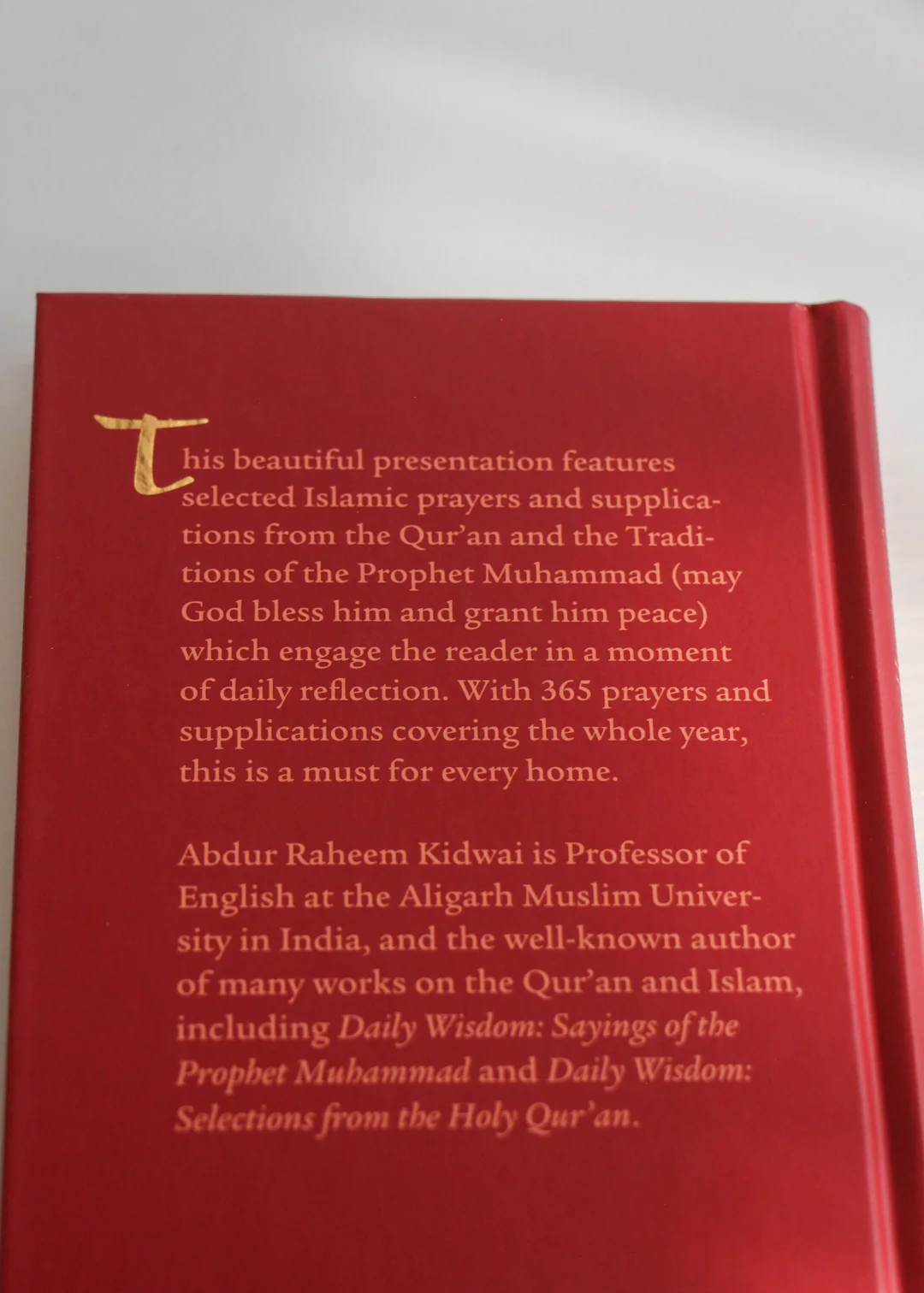Daily Wisdom: Islamic Prayers & Supplications by Abdur Raheem Kidwai - Image 5