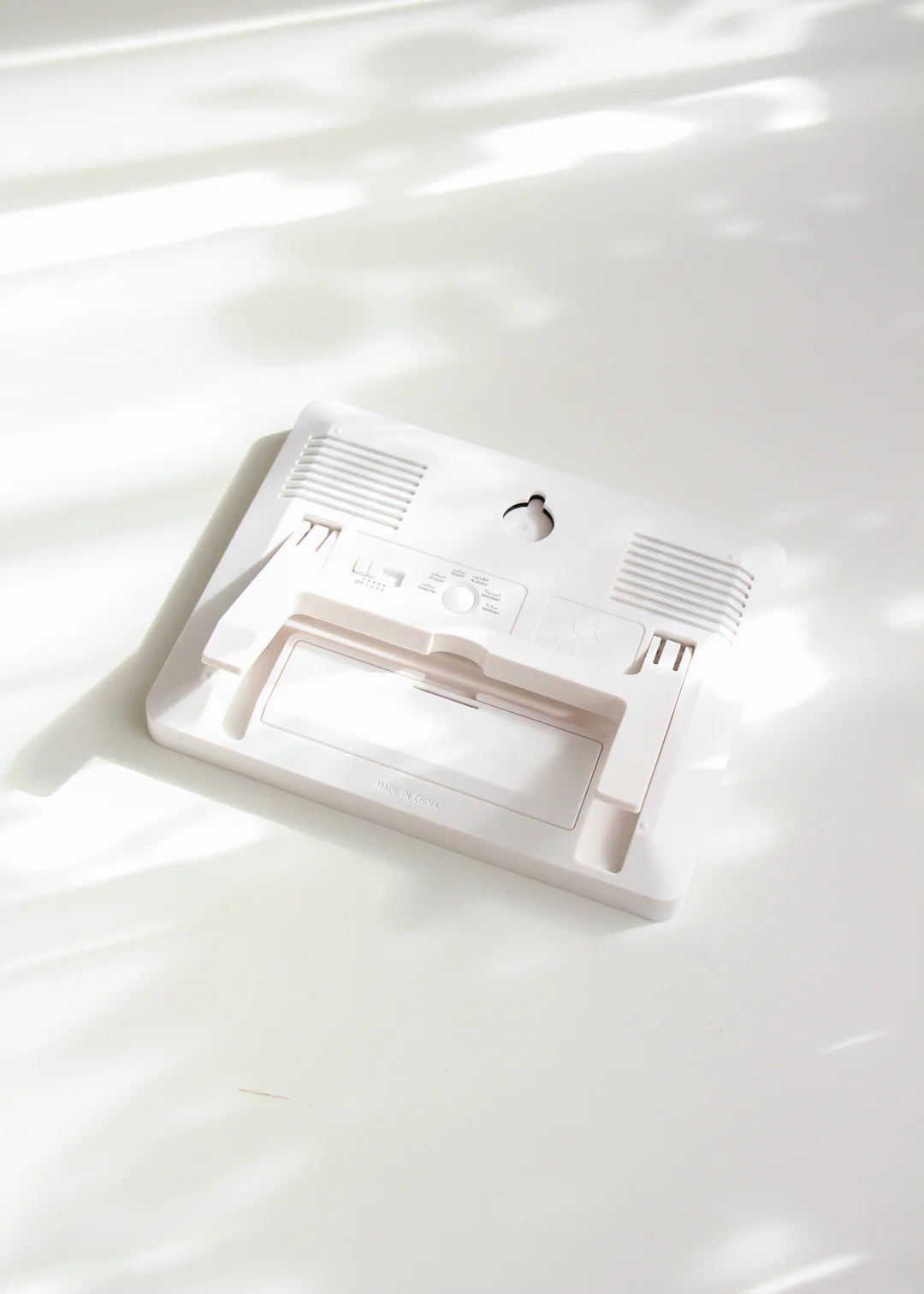 Al Fajr Wall/ Desk Clock CF 19 - Image 4