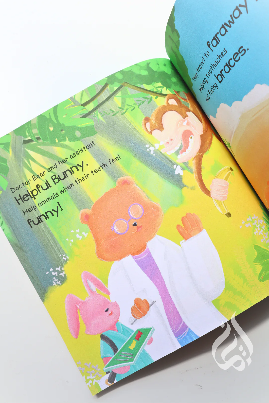 Doctor Bear and Helpful Bunny: The Travelling Dentists - Image 2