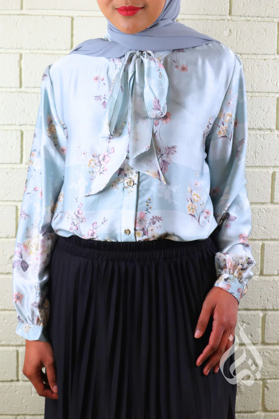 Ella Floral Blouse - Image 3