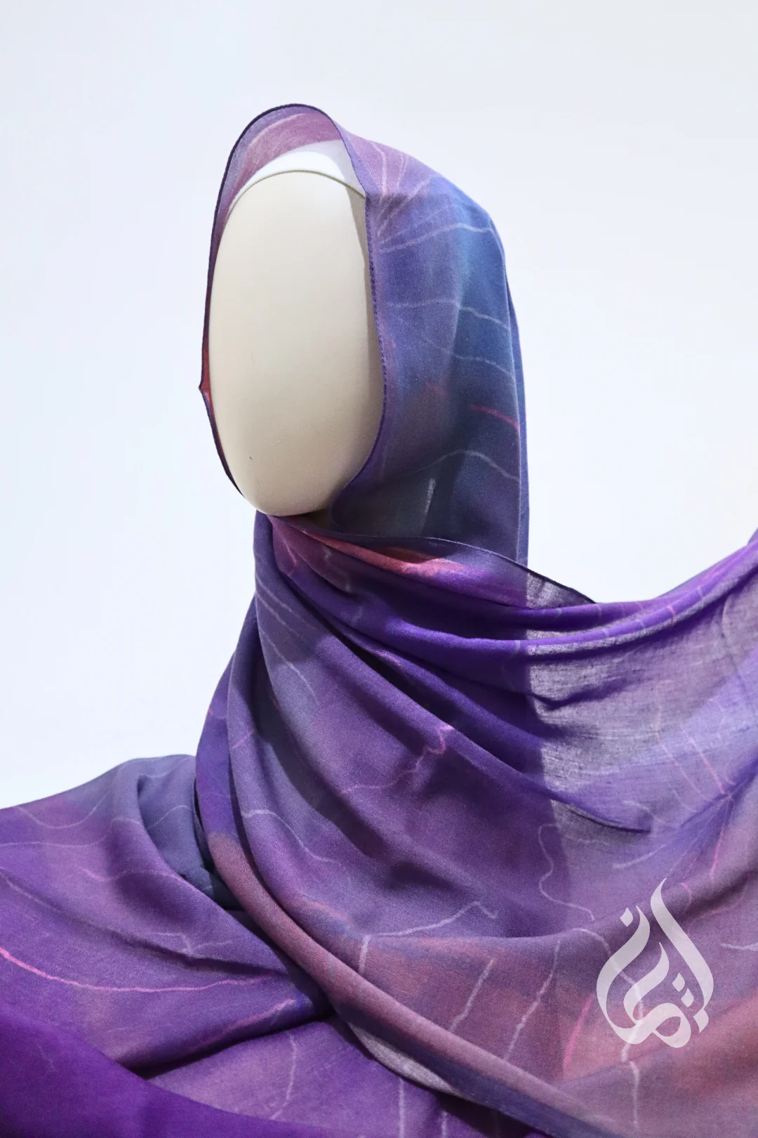 Emaan Designer Modal Scarf - Patterned - Image 3
