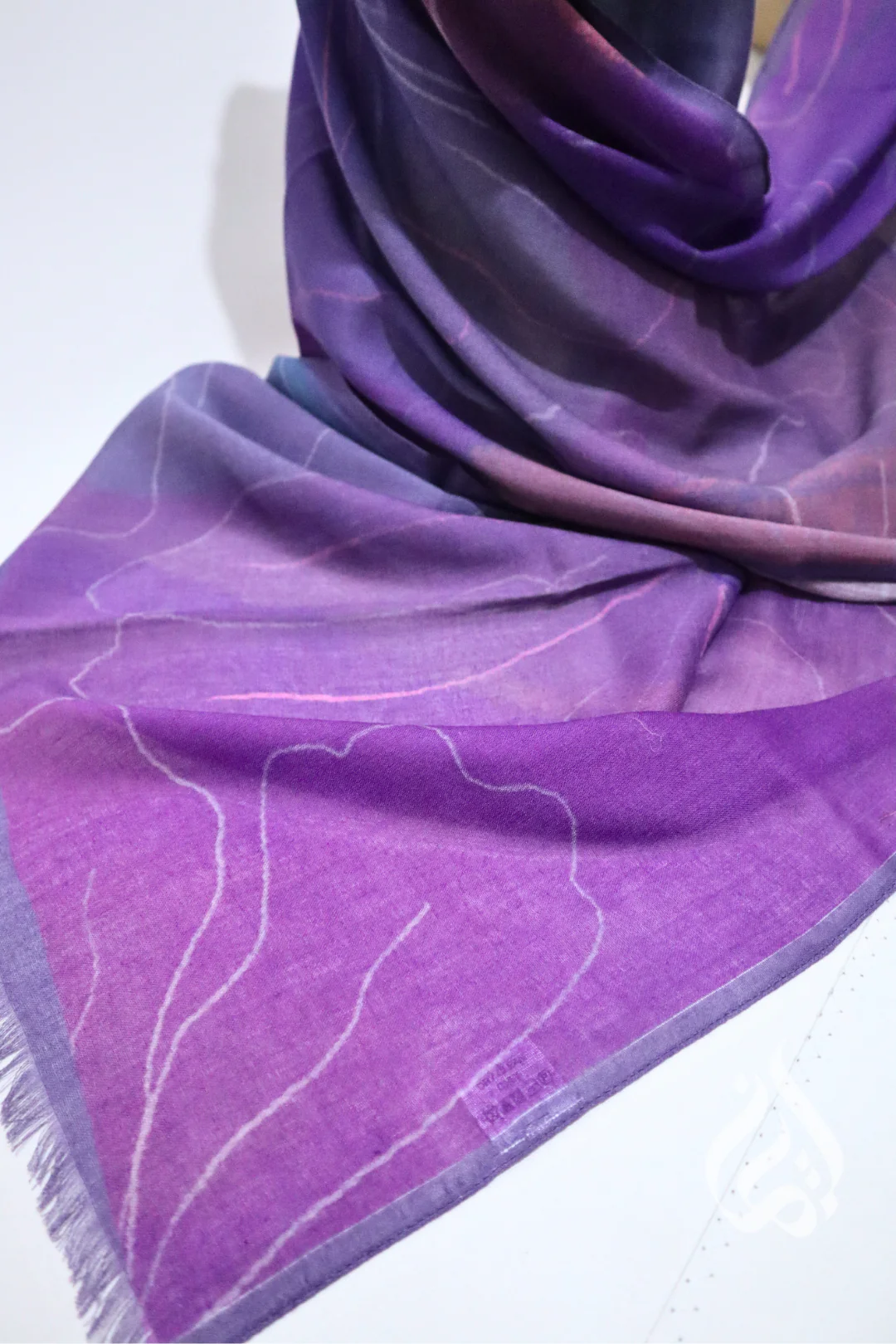 Emaan Designer Modal Scarf - Patterned - Image 4