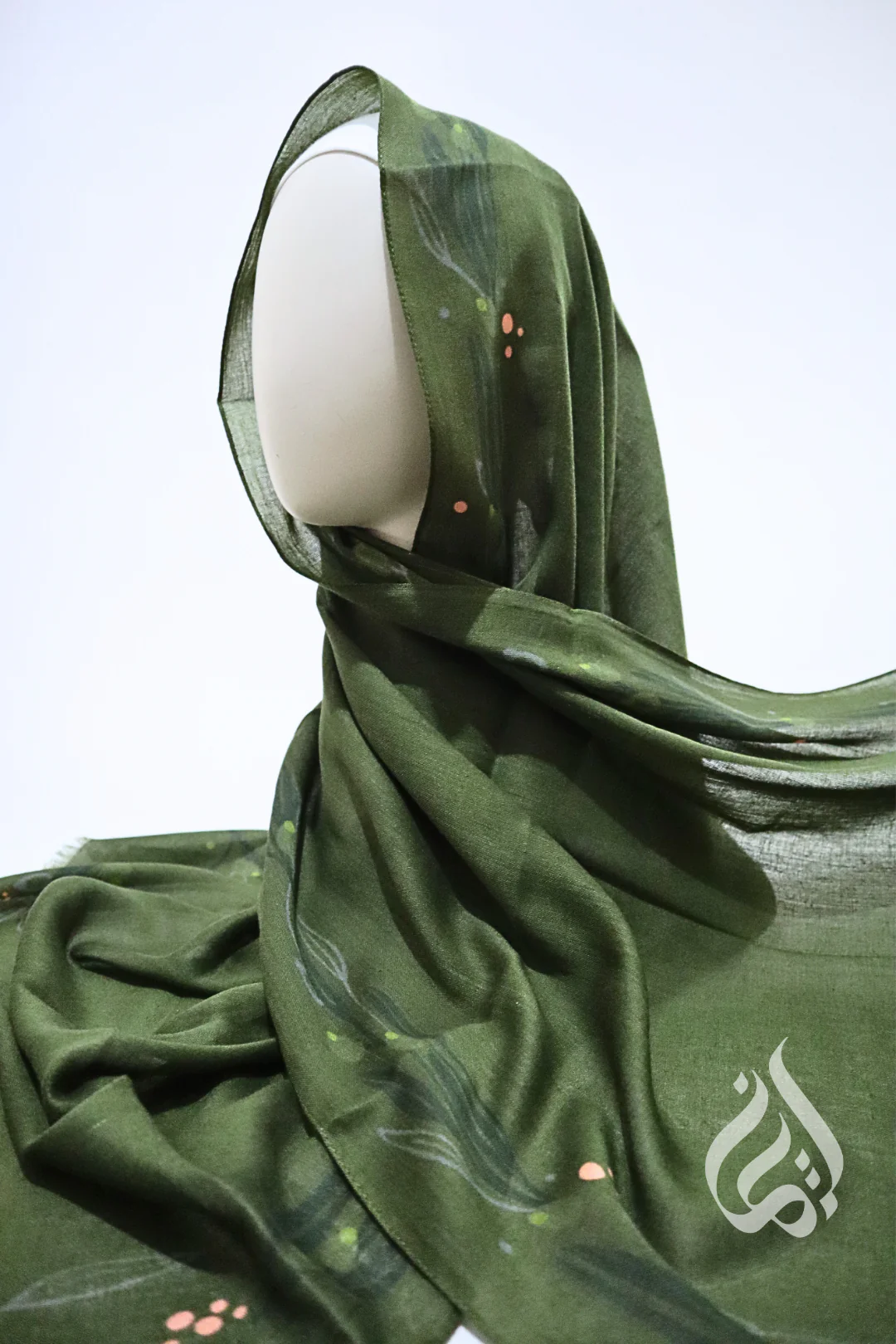 Emaan Designer Modal Scarf - Patterned - Image 5