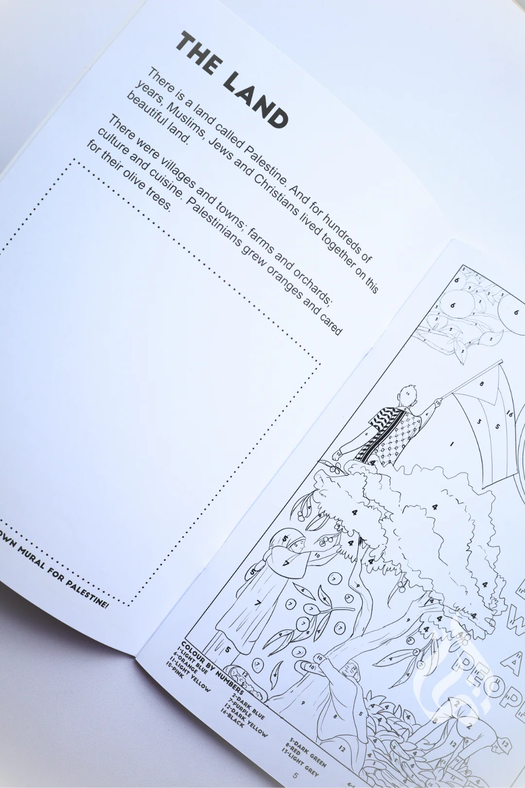 From the River to the Sea - a colouring book - Image 5