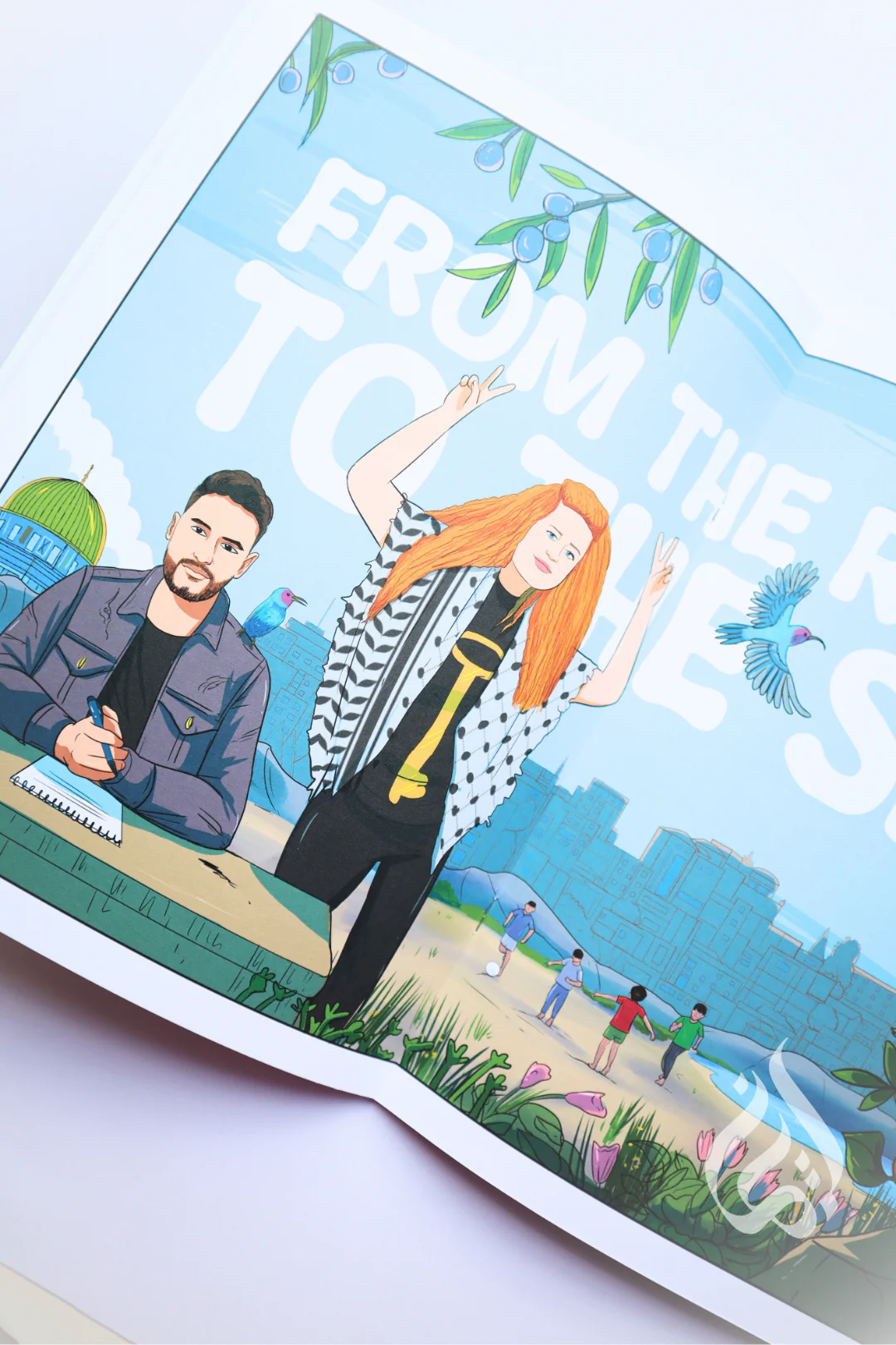 From the River to the Sea - a colouring book - Image 8
