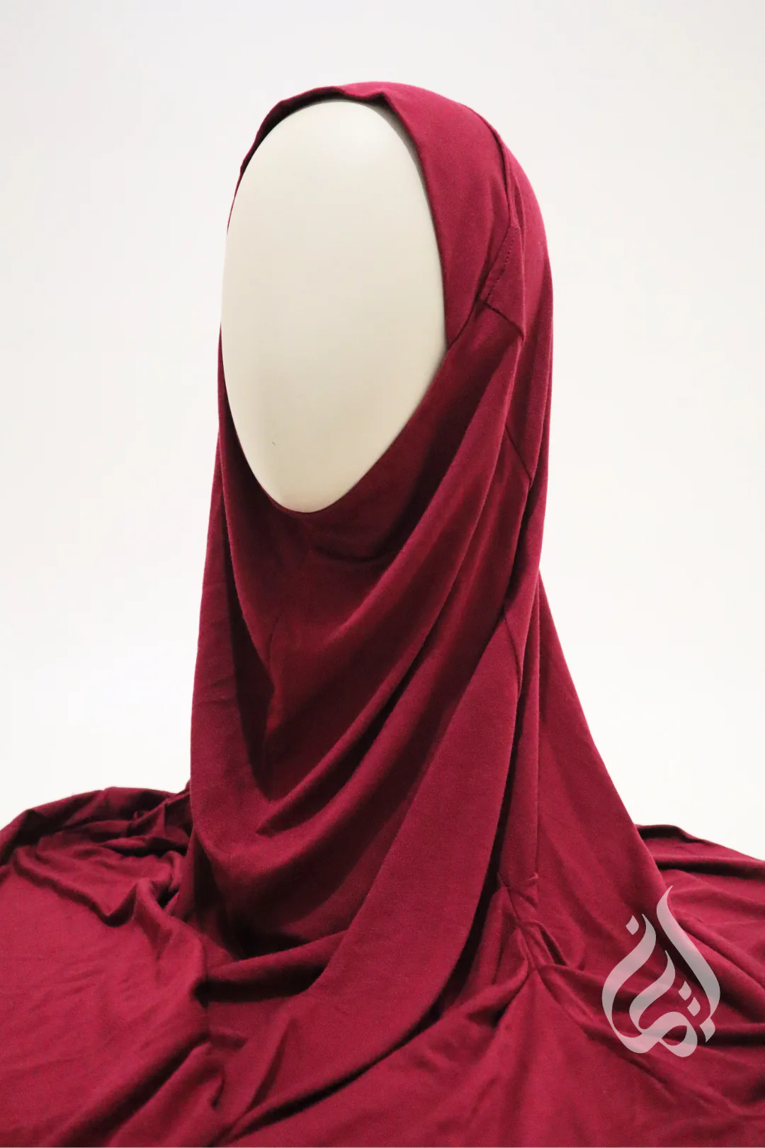 Gathered Shoulder Slip-on Scarf - Image 2