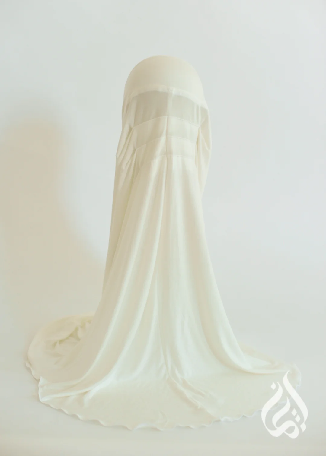 Gathered Slip On Scarf - Image 10