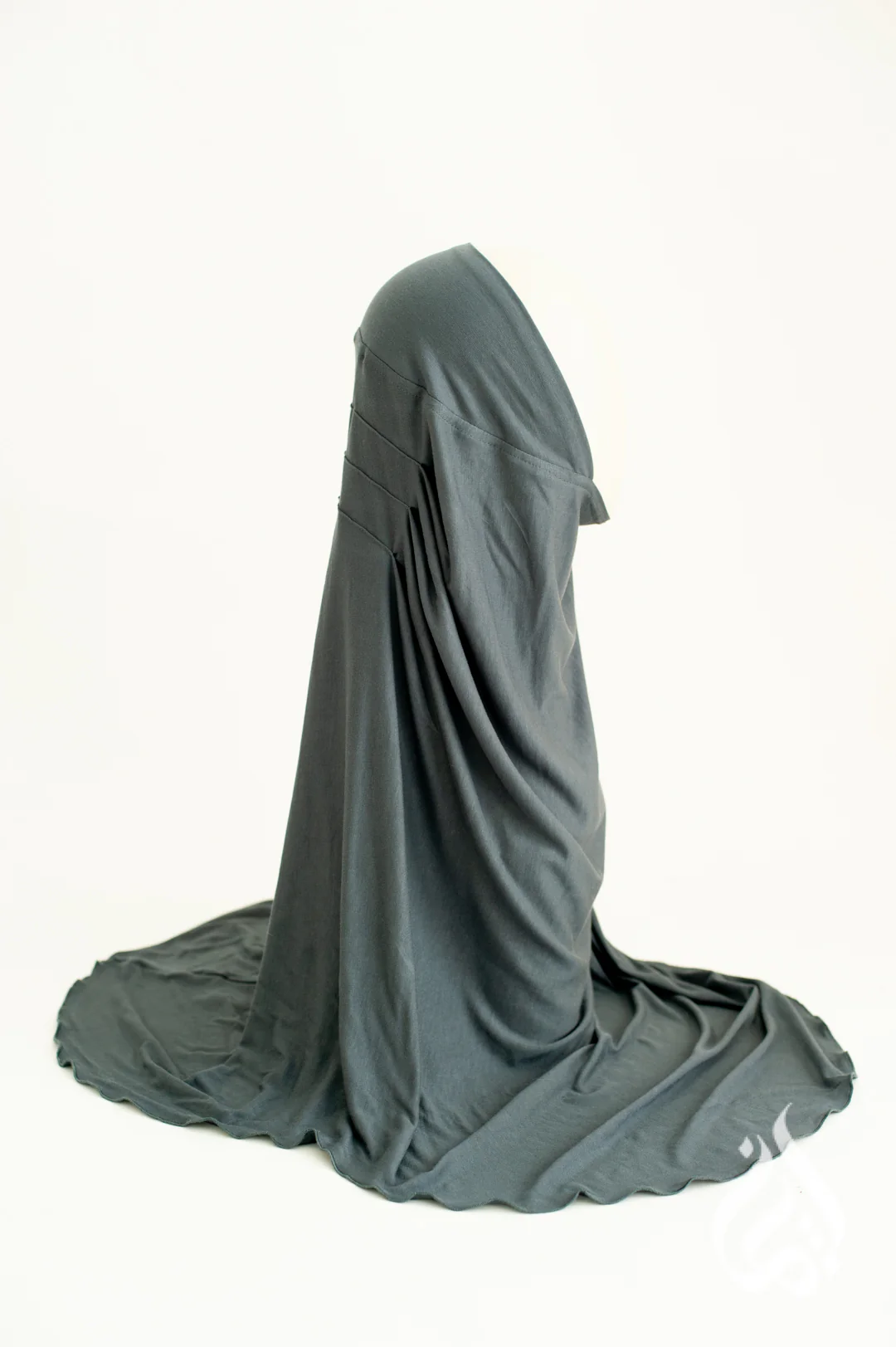 Gathered Slip On Scarf - Image 25
