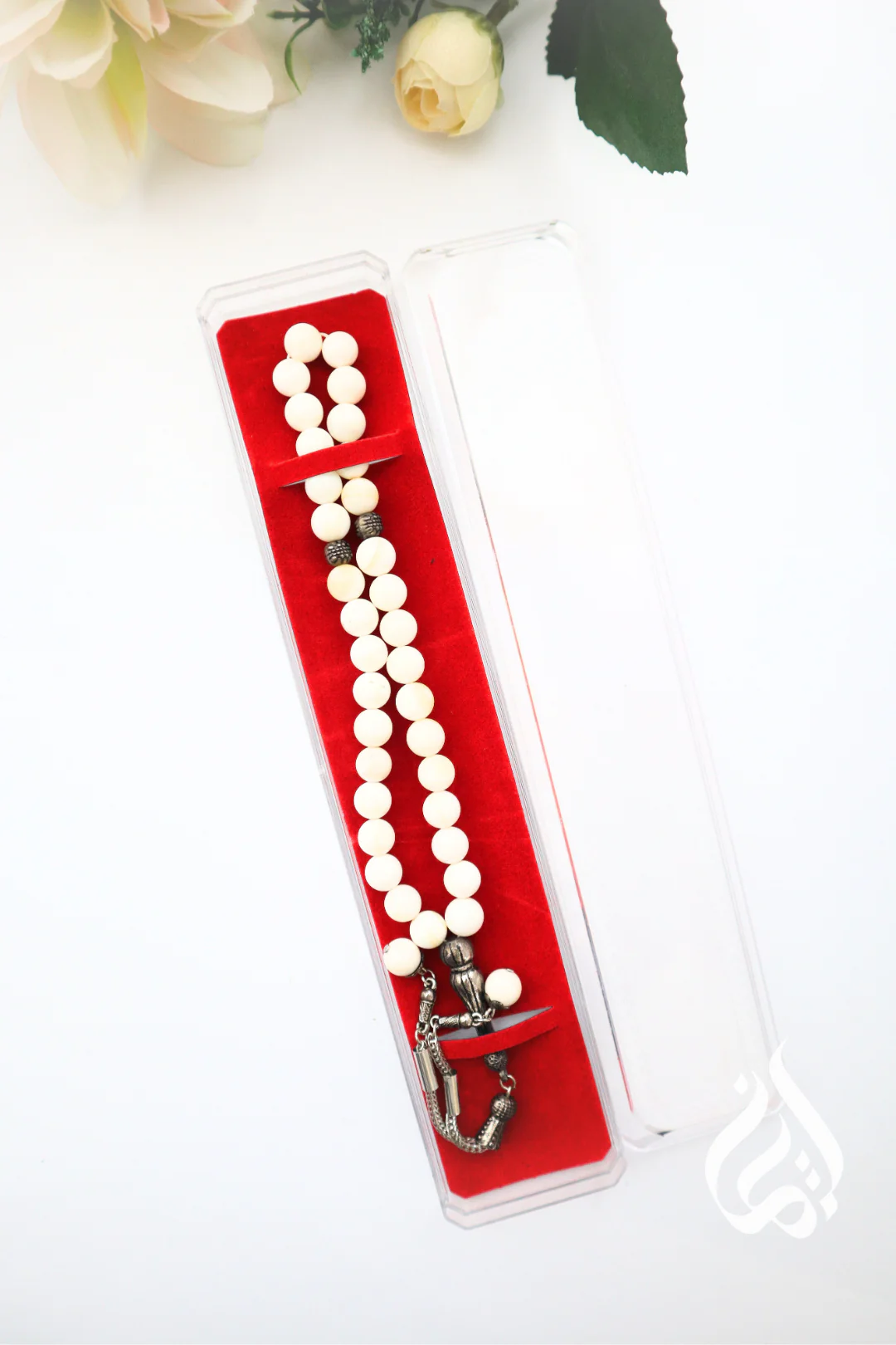 Glass Thikr Beads (33) in Gift Box - Image 7