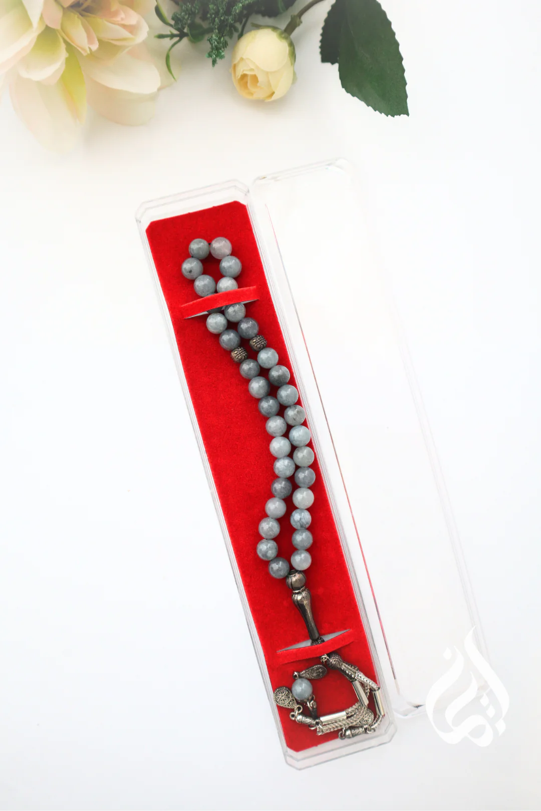 Glass Thikr Beads (33) in Gift Box - Image 8