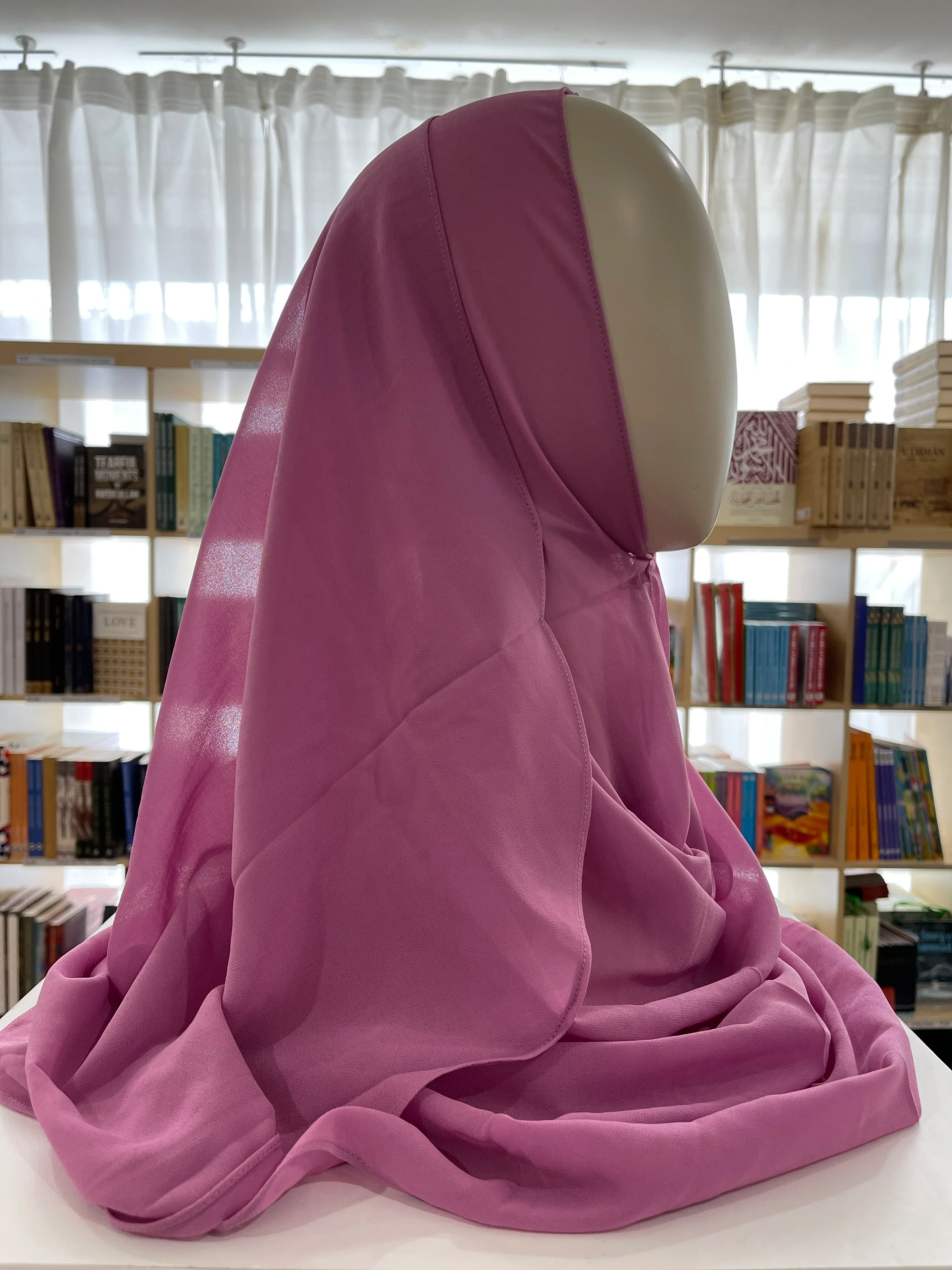 Girls Loop Scarf - Medium - Image 13