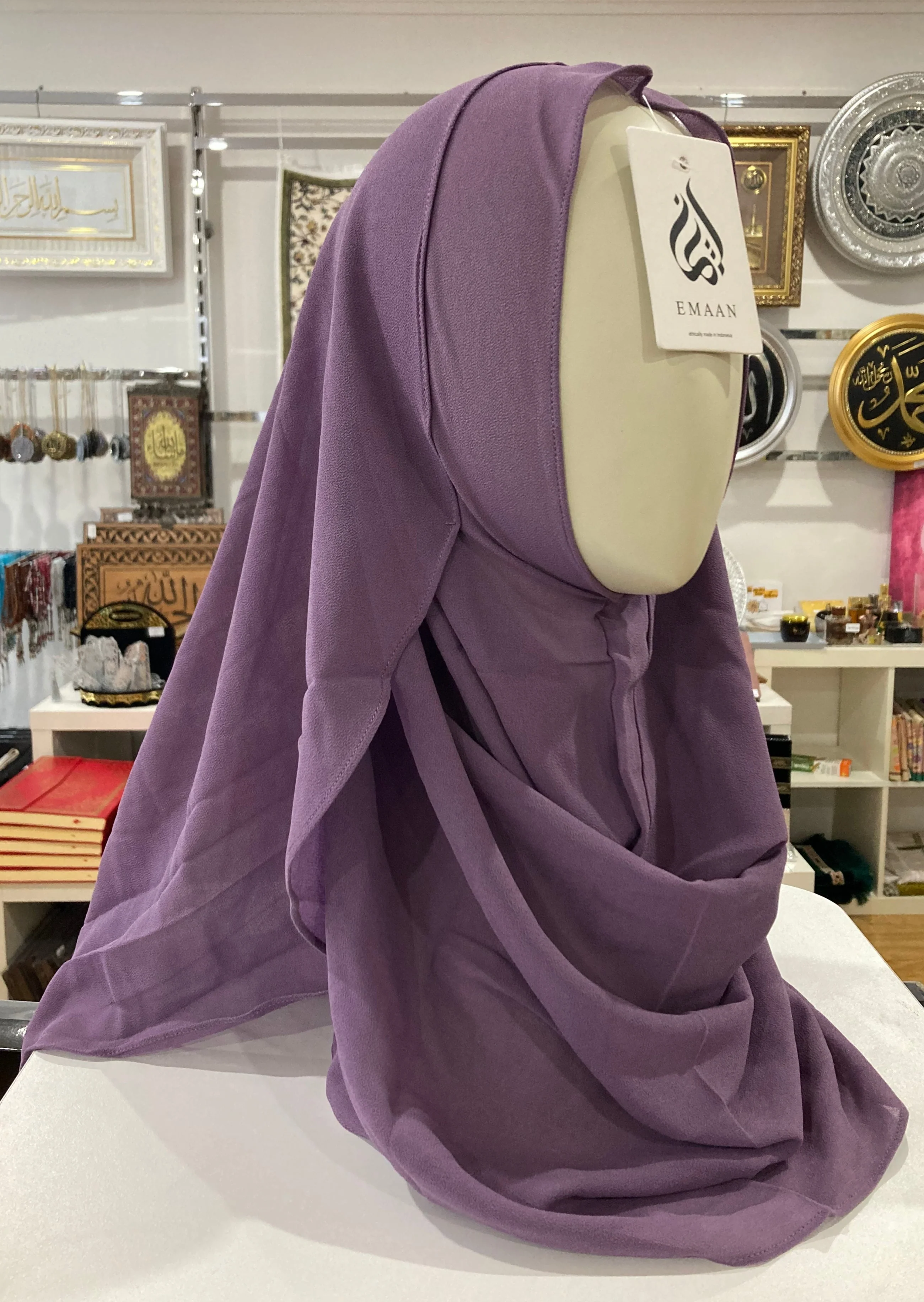 Girls Loop Scarf - Medium - Image 3