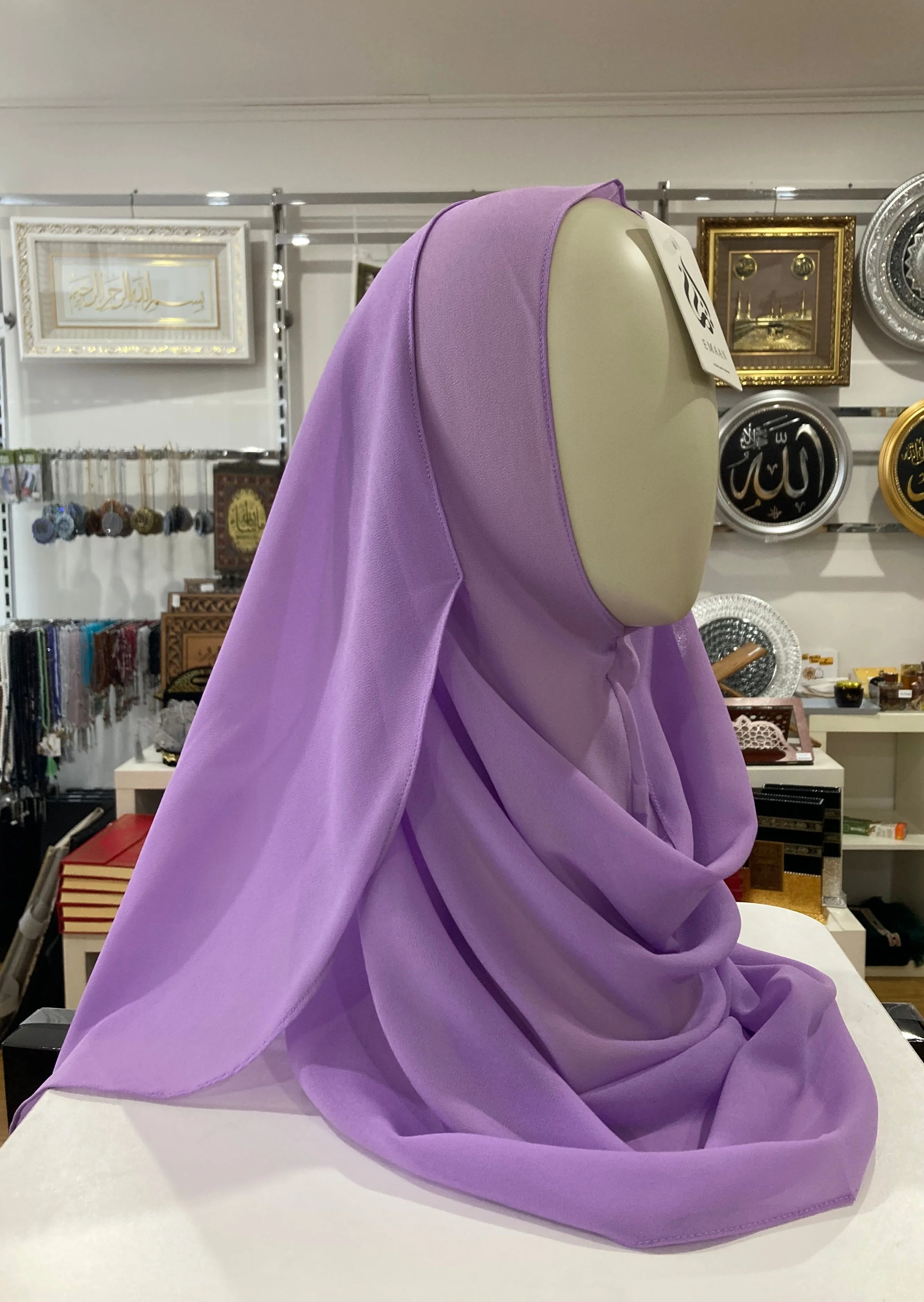 Girls Loop Scarf - Medium - Image 9