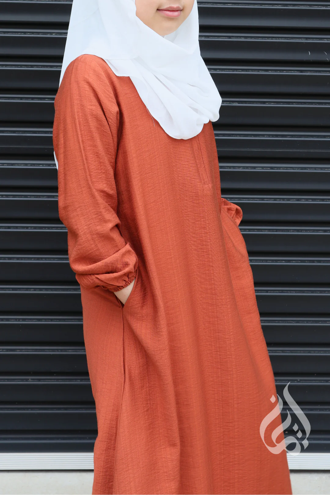 Girls Maxi Dress  - Autumn Glaze - Image 3