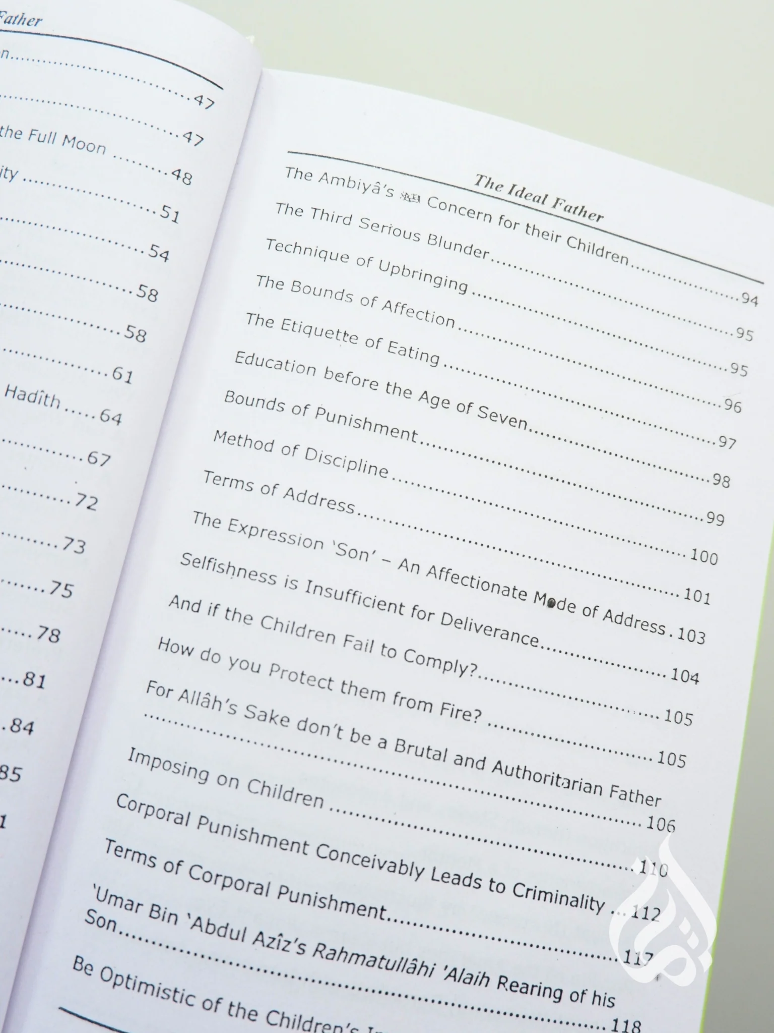 Ideal Father - A comprehensive book outlining the principles of being an ideal father - Image 3