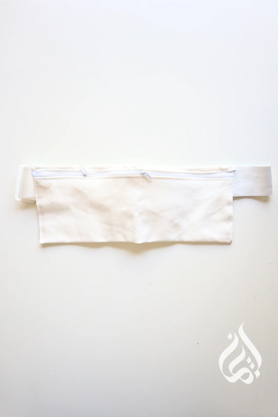 Ihram Belt with Pouch (white) - Image 4