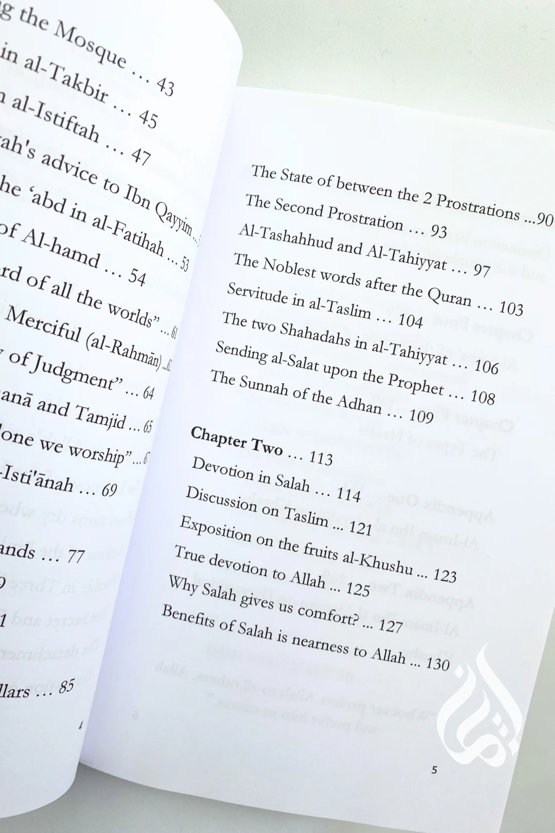 Inner Dimensions of the Salah: Asrar Al-Salah (Prayer) - Image 3