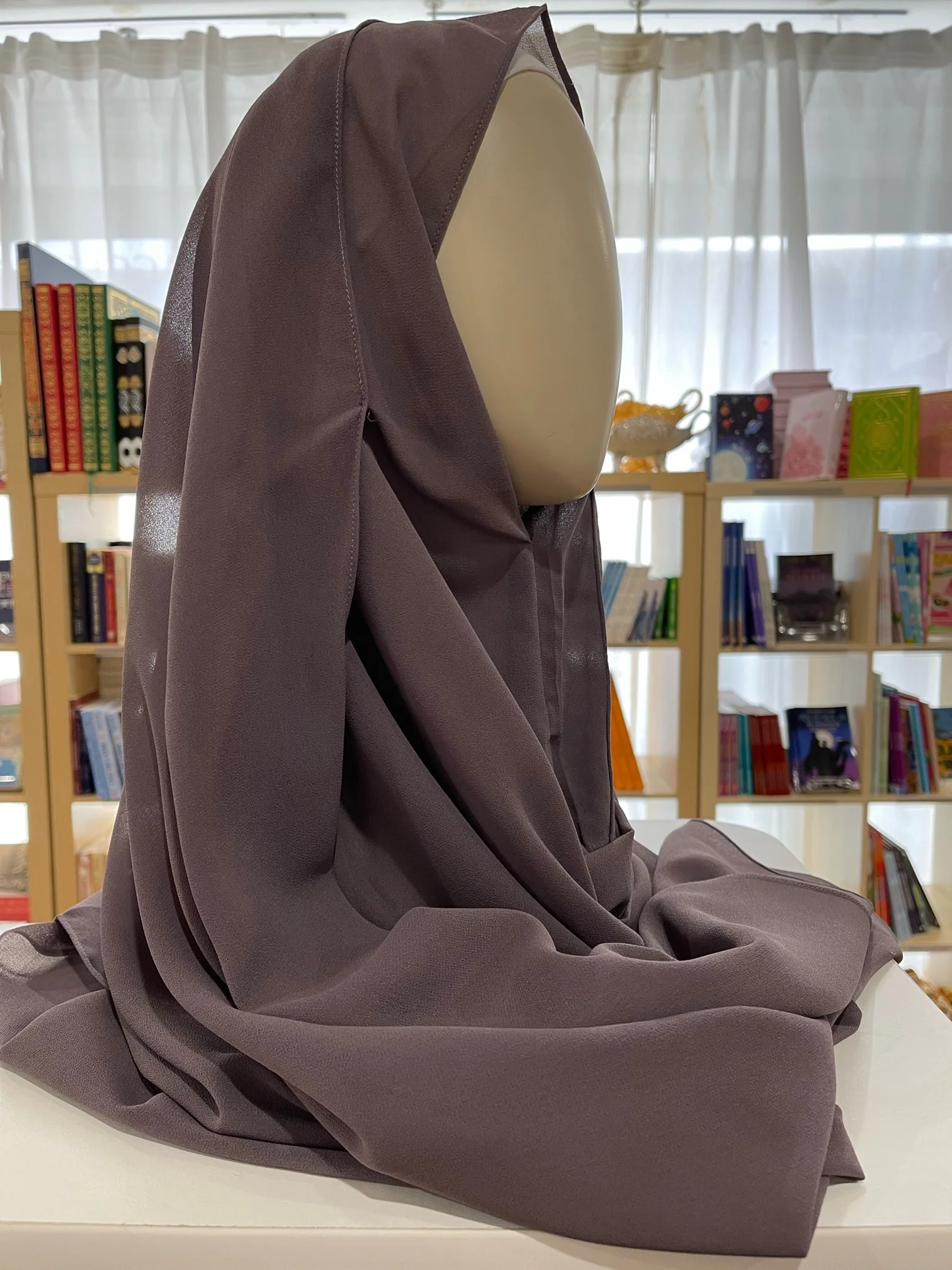 Womens Loop Scarf - Medium - Image 11